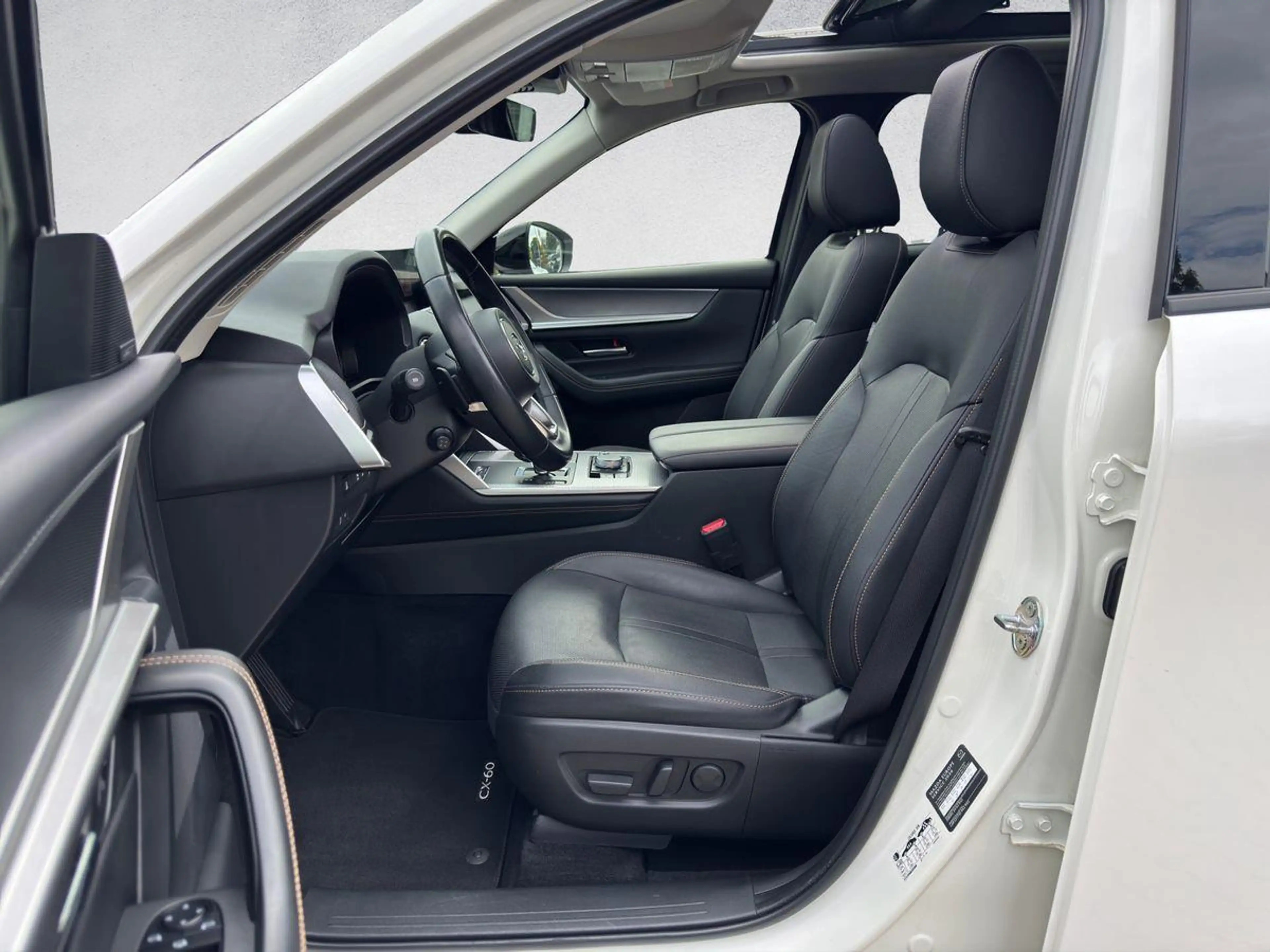 Mazda CX-60 Homura AWD Matrix Leder Pano 360 Bose AHK — photo 11