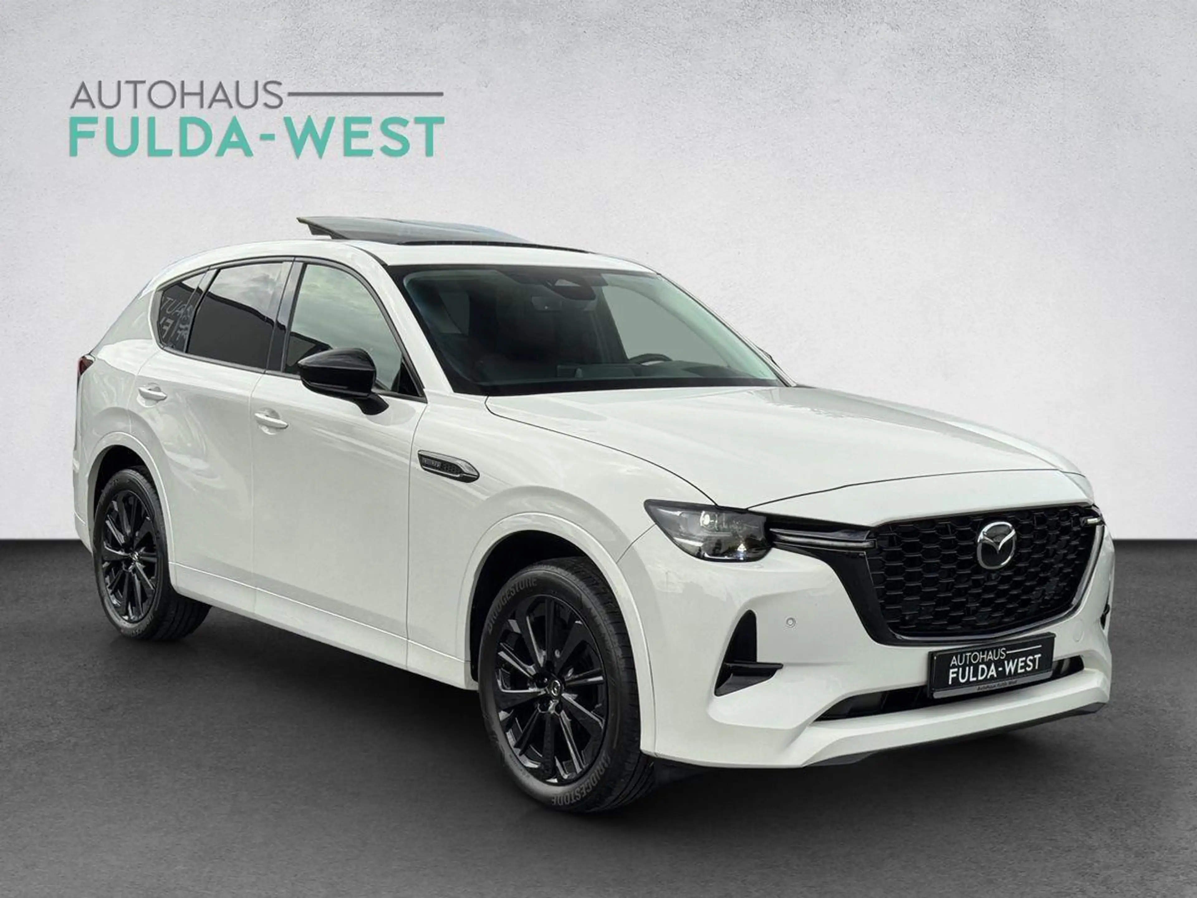 Mazda CX-60 Homura AWD Matrix Leder Pano 360 Bose AHK — photo 2