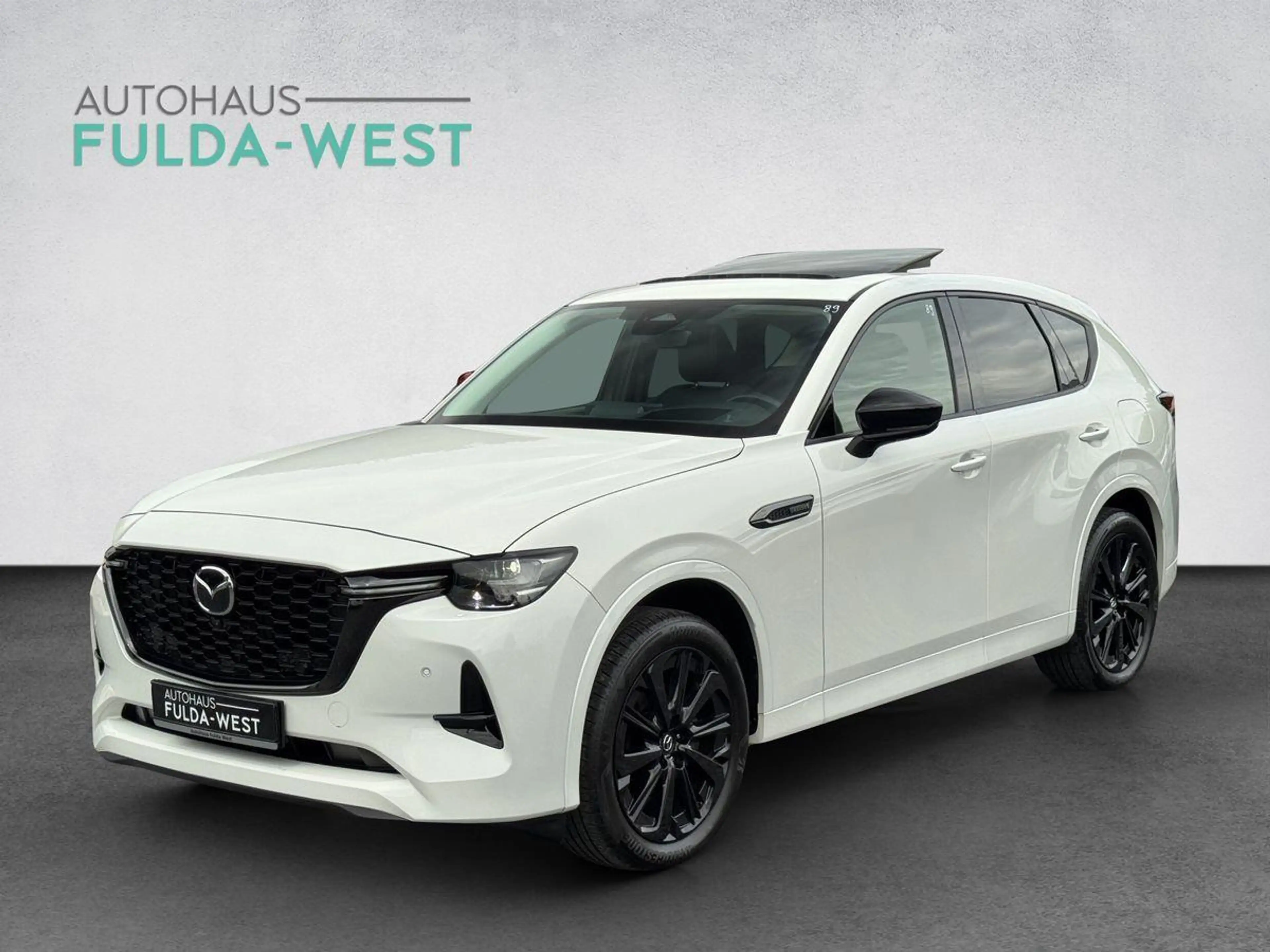 Mazda CX-60 Homura AWD Matrix Leder Pano 360 Bose AHK