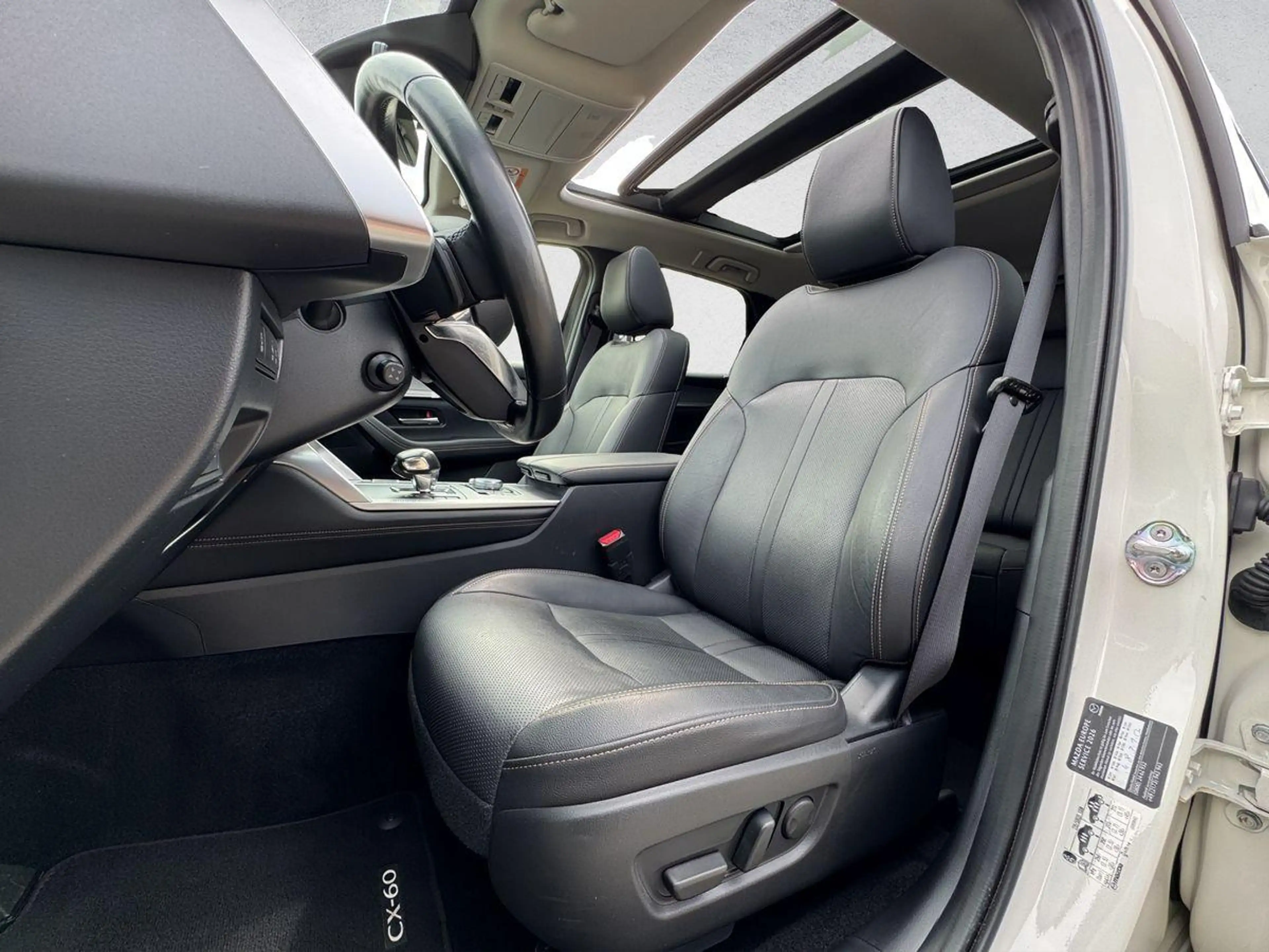 Mazda CX-60 Homura AWD Matrix Leder Pano 360 Bose AHK — photo 12