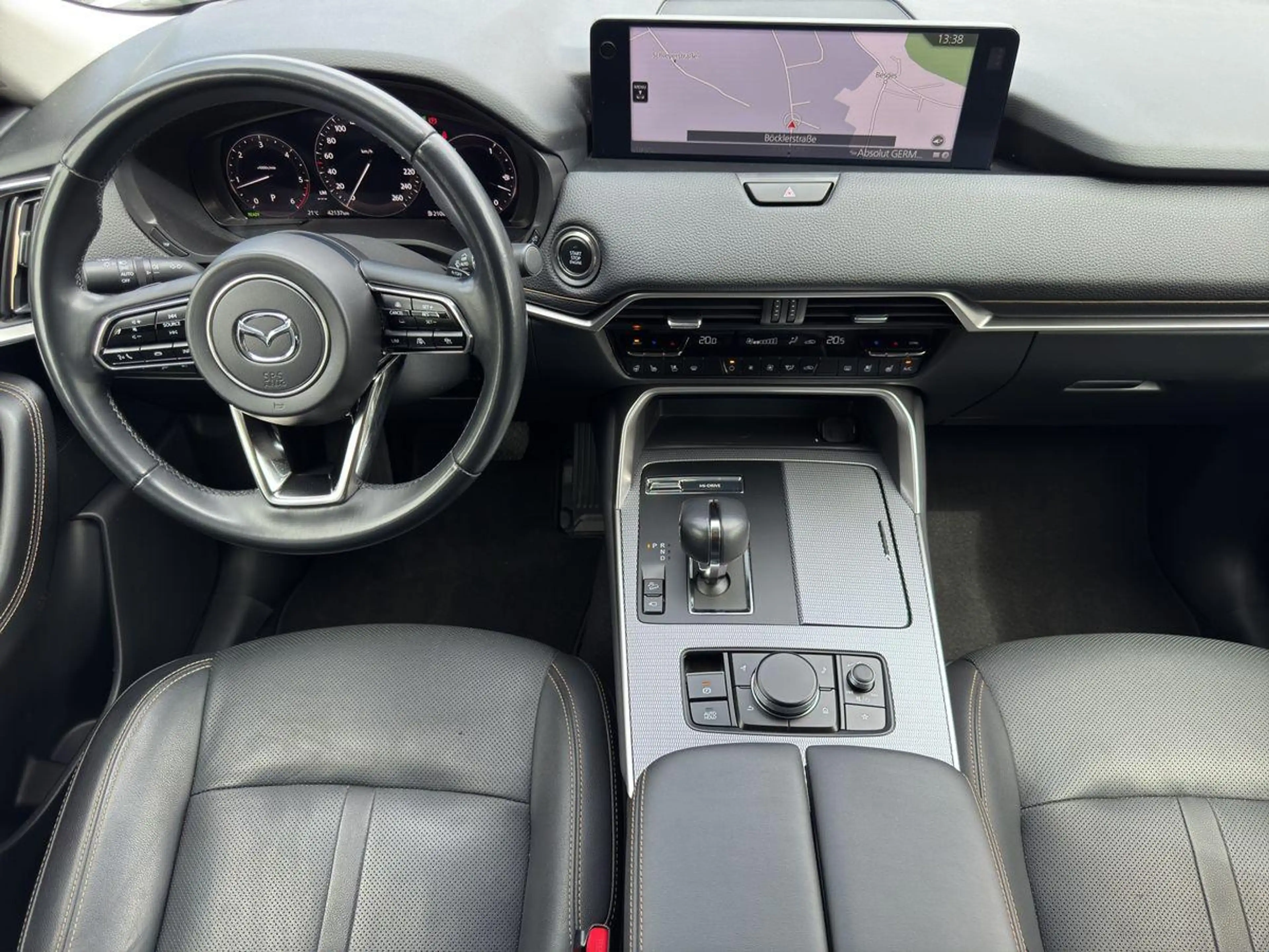 Mazda CX-60 Homura AWD Matrix Leder Pano 360 Bose AHK — photo 15