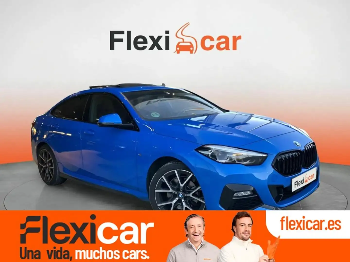 BMW 218 218iA Gran Coupé Blauw - 1