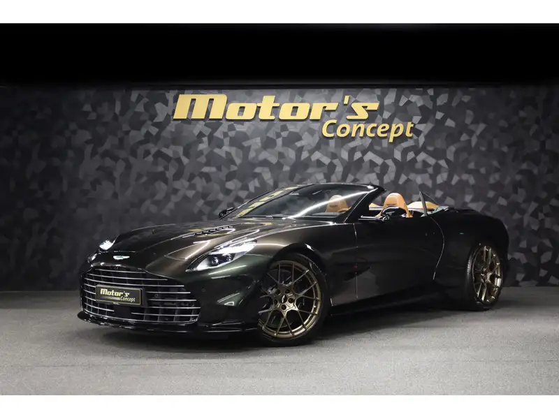 ASTON MARTIN Vanquish
