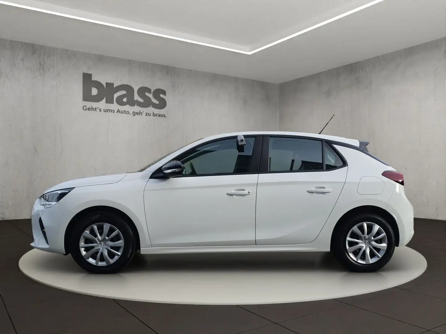 Opel Corsa Edition 1.2 55 kW (75 PS) Start/Stop Blanco - 2