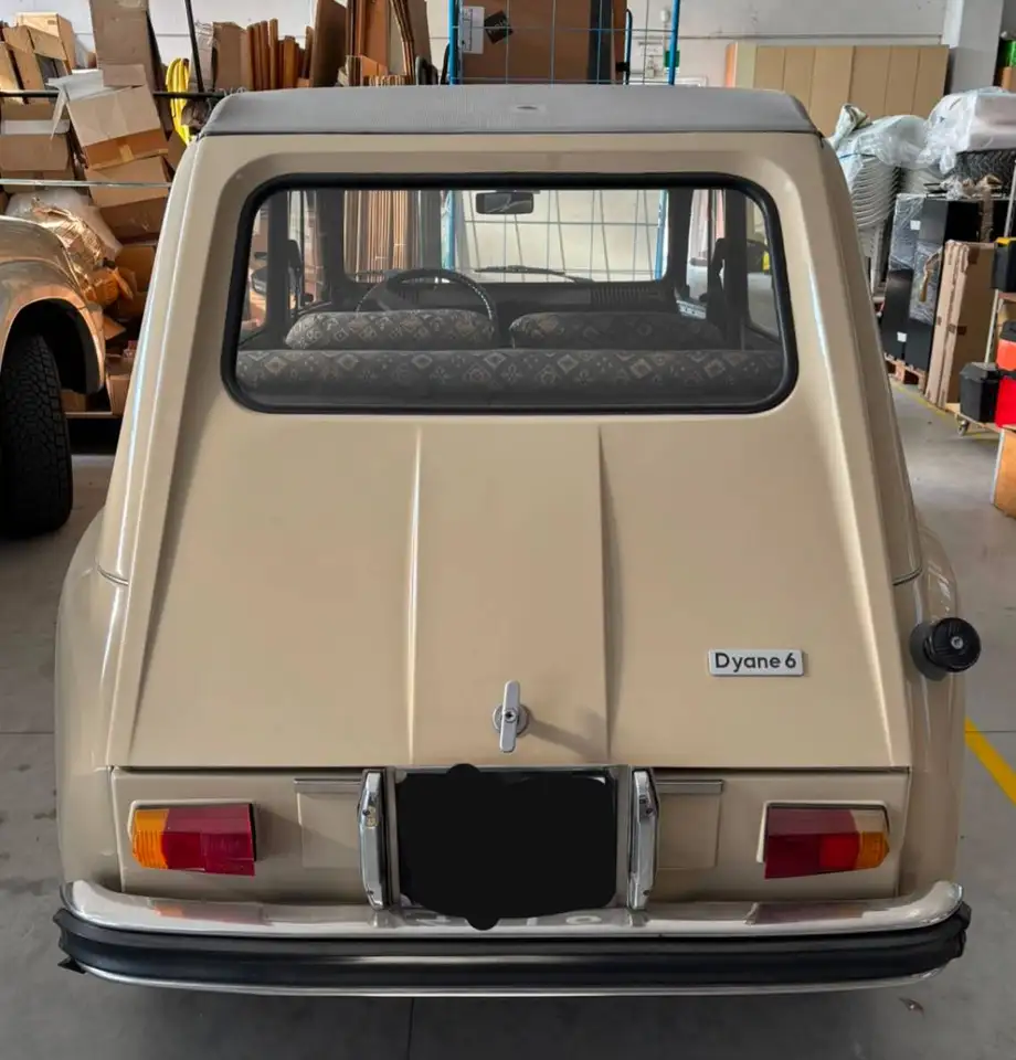 Citroen Dyane 6, foto 5