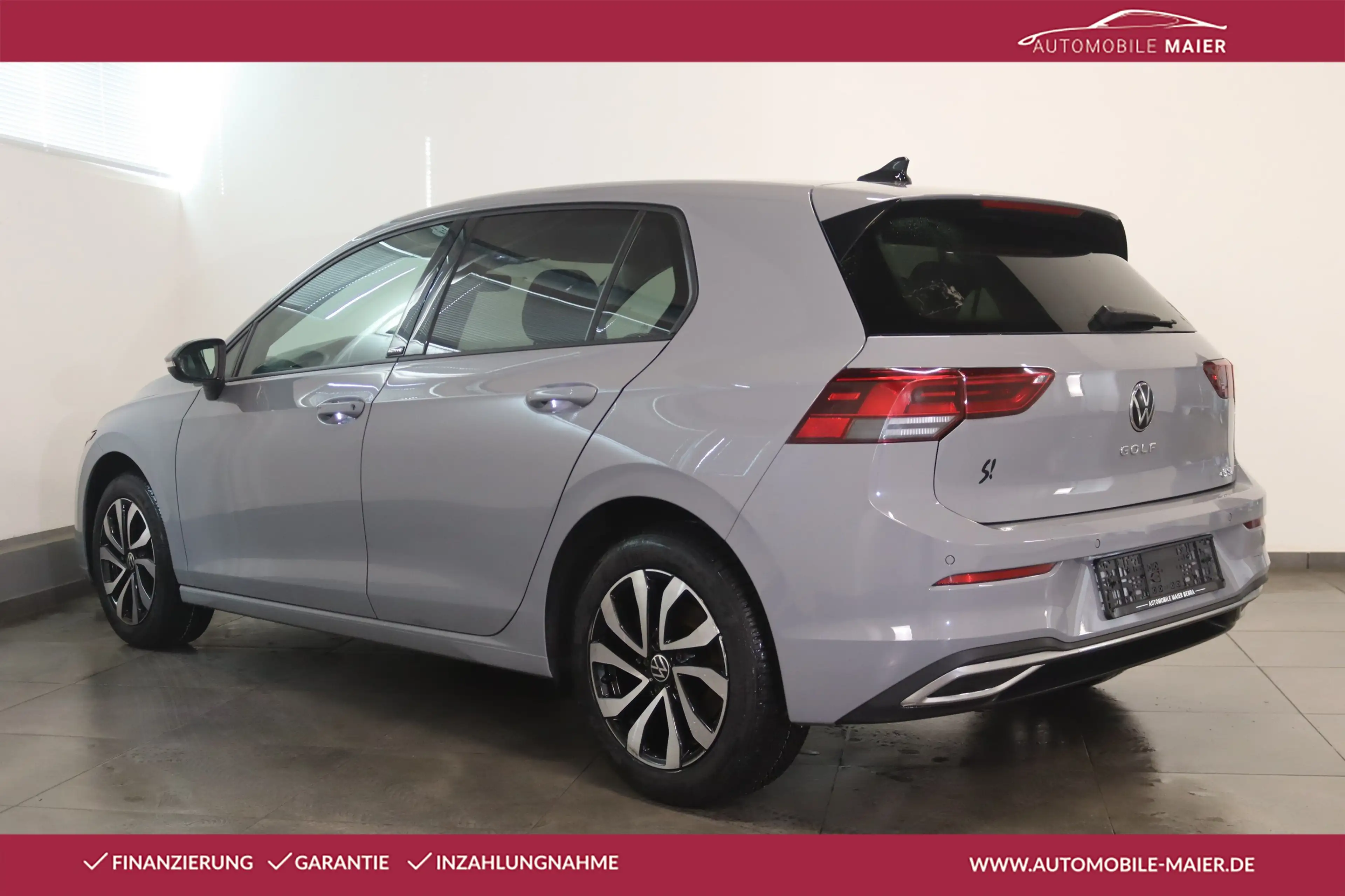 Volkswagen Golf VIII Active eTSI DSG-NAV-LED-ACC-SHZ-LKHZ- — photo 2