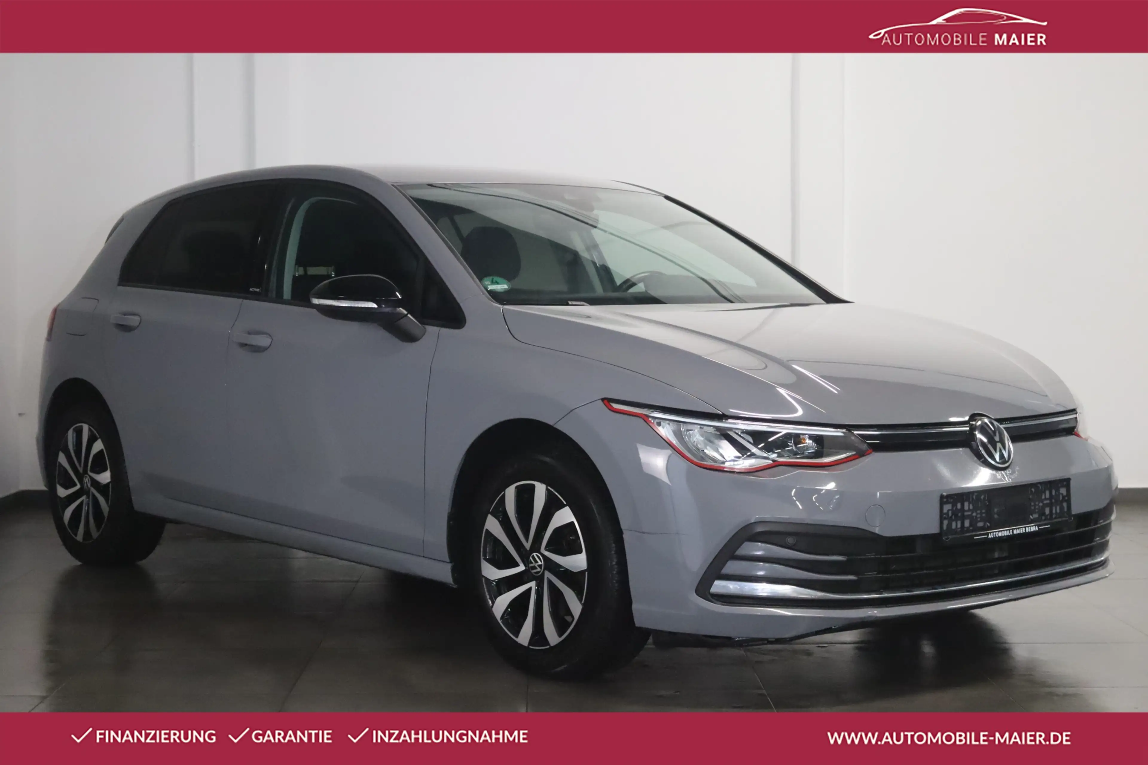 Volkswagen Golf VIII Active eTSI DSG-NAV-LED-ACC-SHZ-LKHZ-