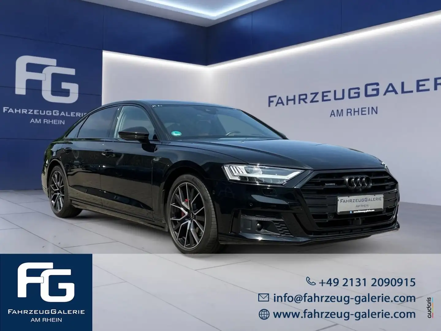 Audi A8 50 TDI L quattro S Line Black Edition Pano Negro - 1