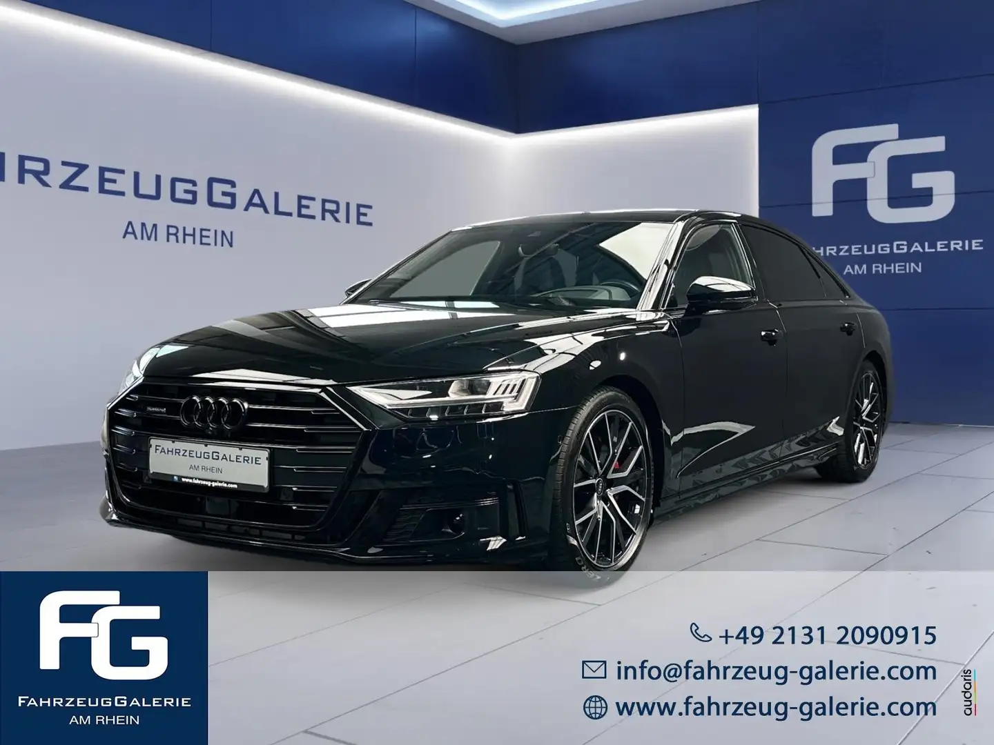 Audi A8 50 TDI L quattro S Line Black Edition Pano Noir - 1