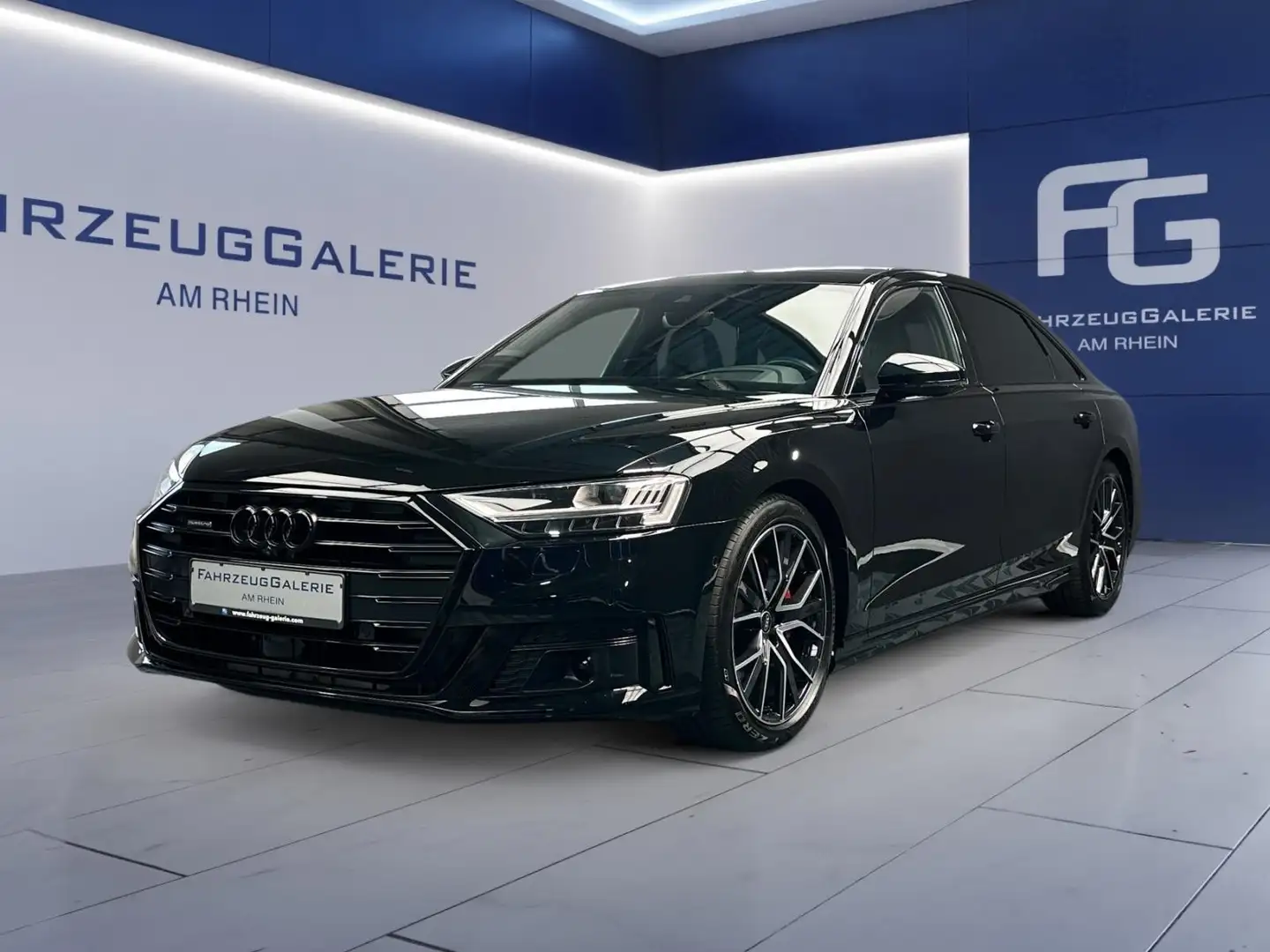 Audi A8 50 TDI L quattro S Line Black Edition Pano Noir - 2