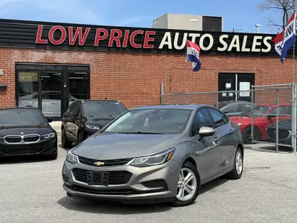 2018 Chevrolet Cruze LT Sedan FWD Sedan Front-Wheel Drive 6-Speed Automatic