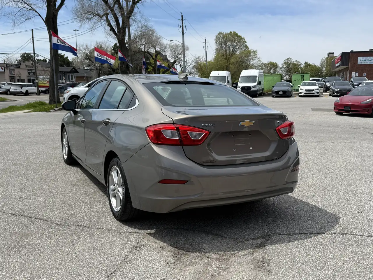 Chevrolet Cruze снимка Chevrolet Cruze