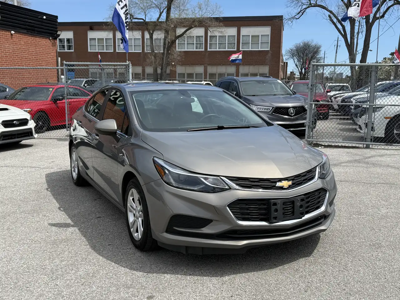 Chevrolet Cruze снимка Chevrolet Cruze