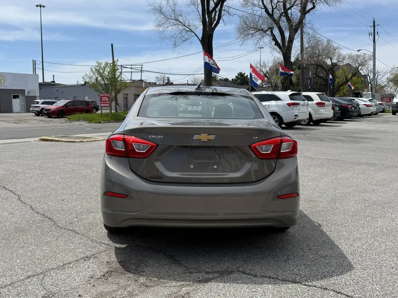 Chevrolet Cruze снимка Chevrolet Cruze