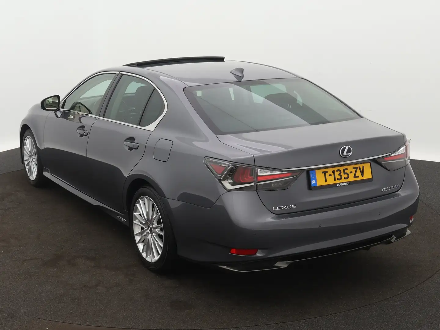 Lexus GS 300 300h President | Stoelventilatie & Verwarming | Ma Grijs - 2