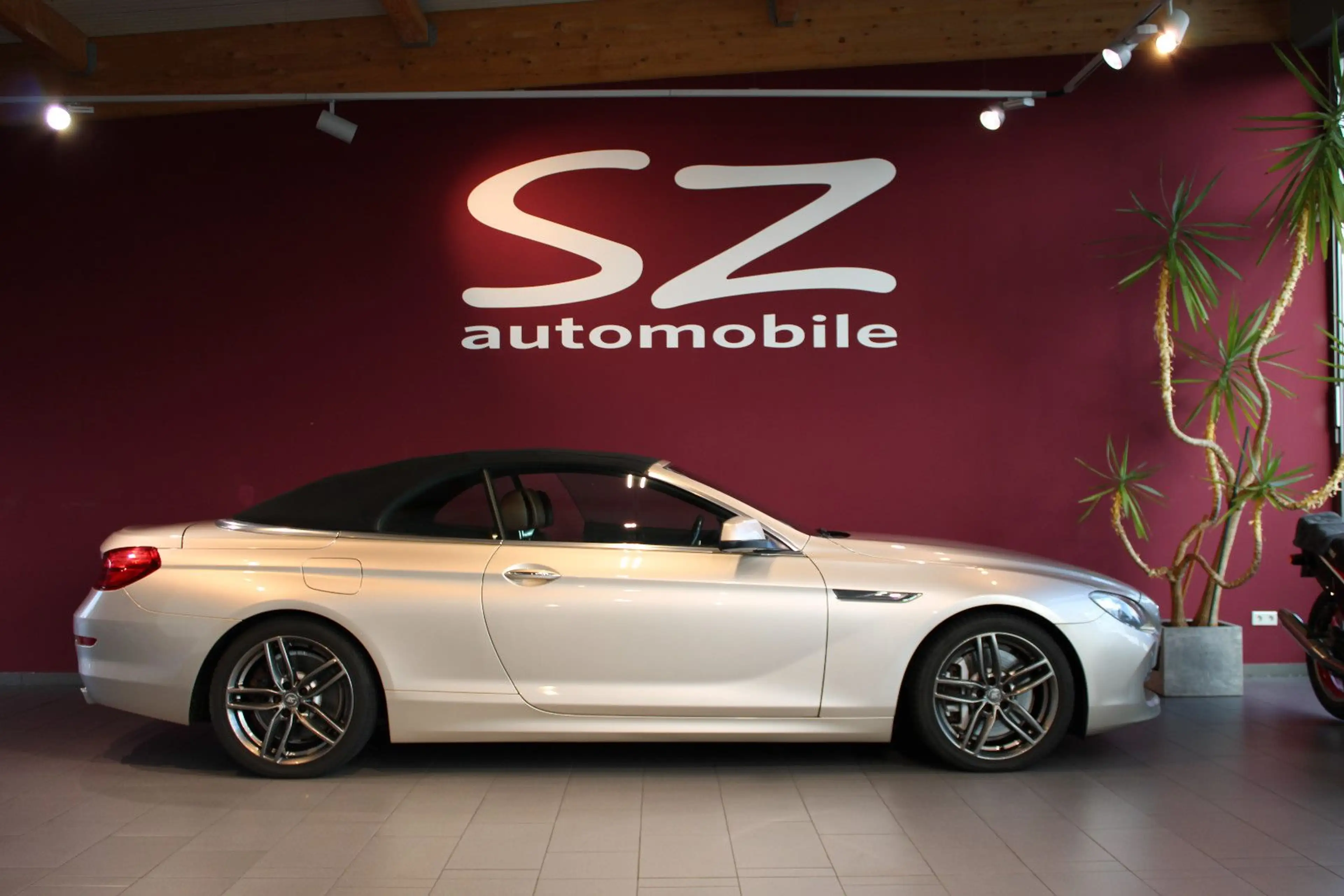 BMW 650 i Cabrio Head-Up Kamera PDC Leder Navi — photo 11
