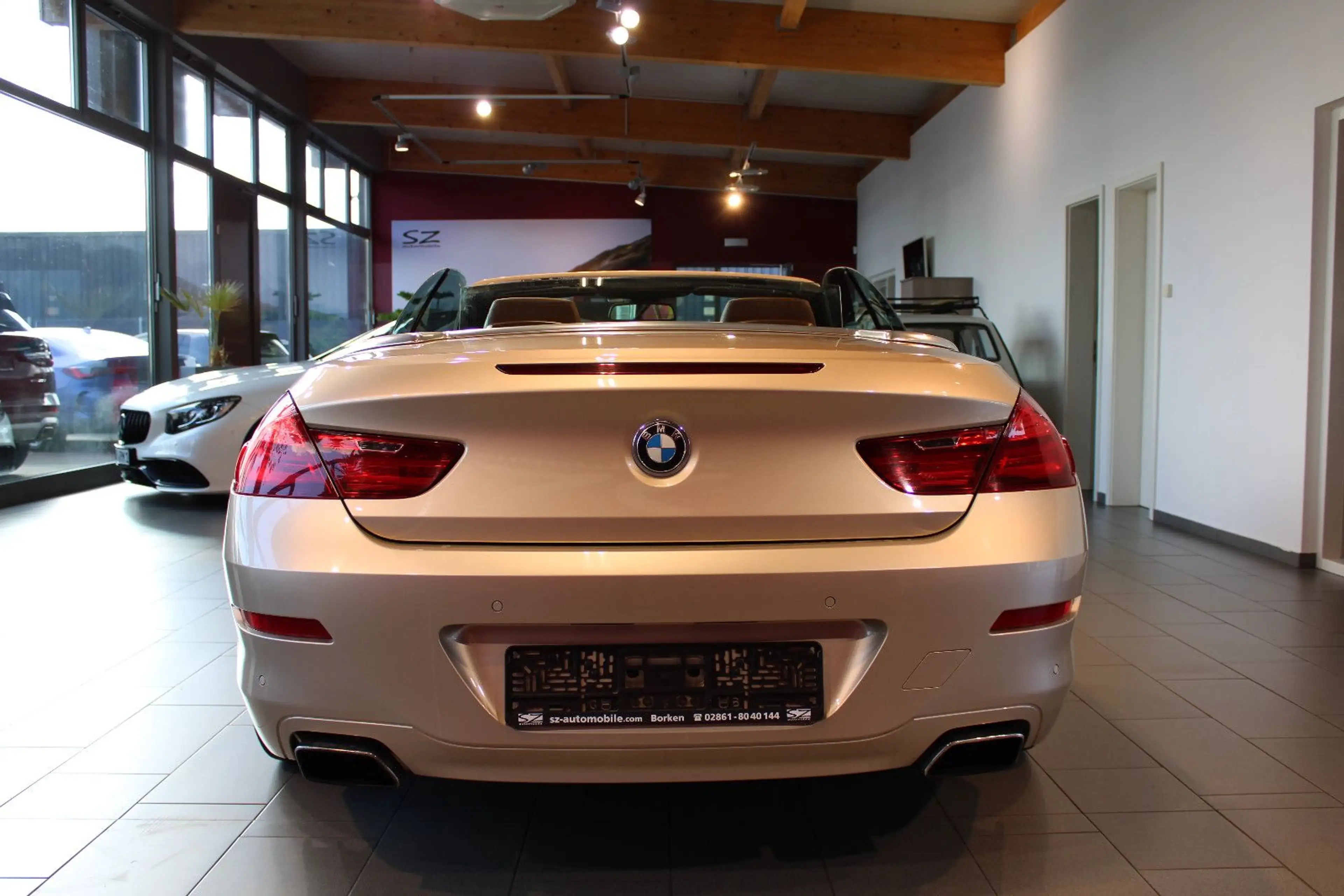 BMW 650 i Cabrio Head-Up Kamera PDC Leder Navi — photo 5