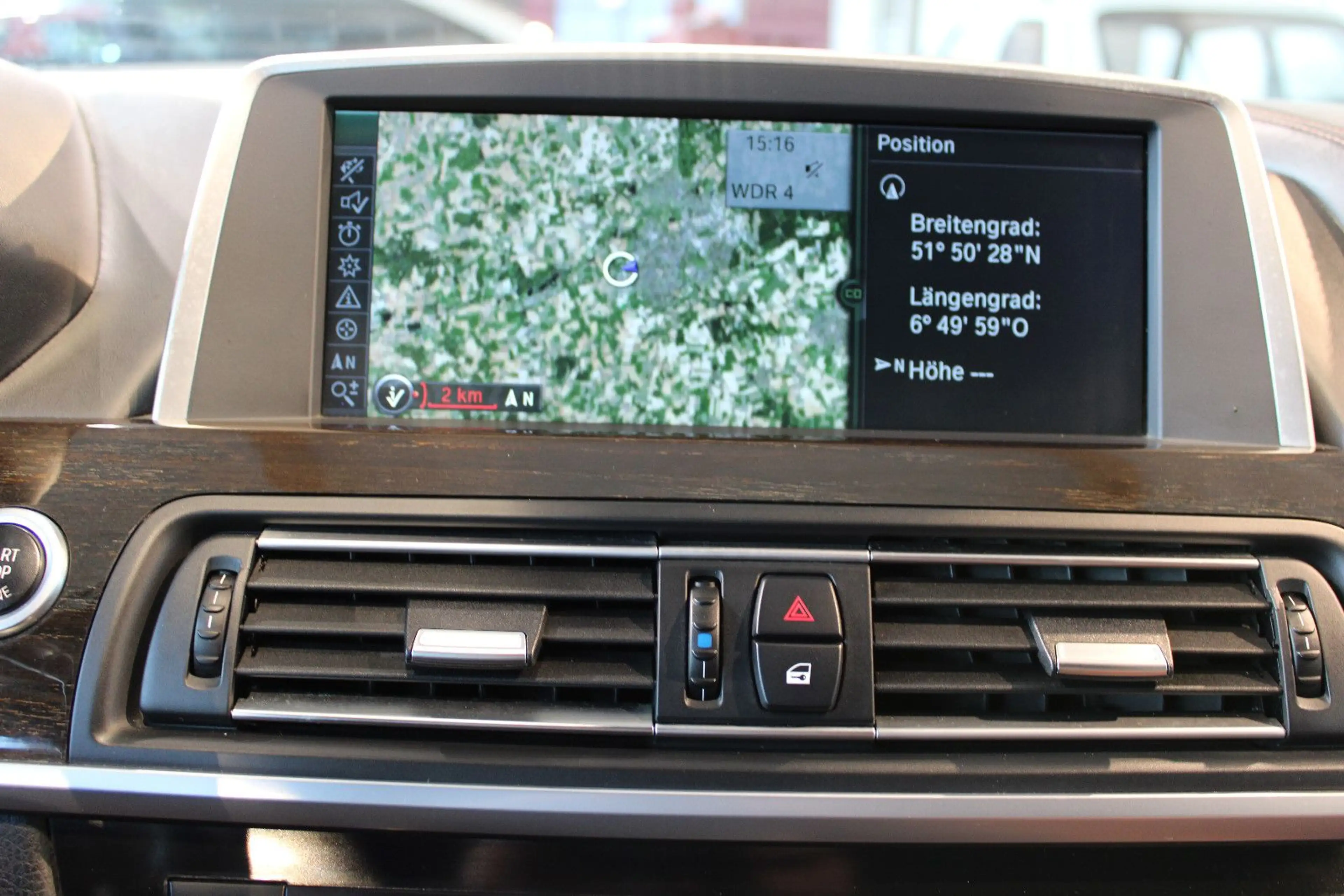 BMW 650 i Cabrio Head-Up Kamera PDC Leder Navi — photo 15