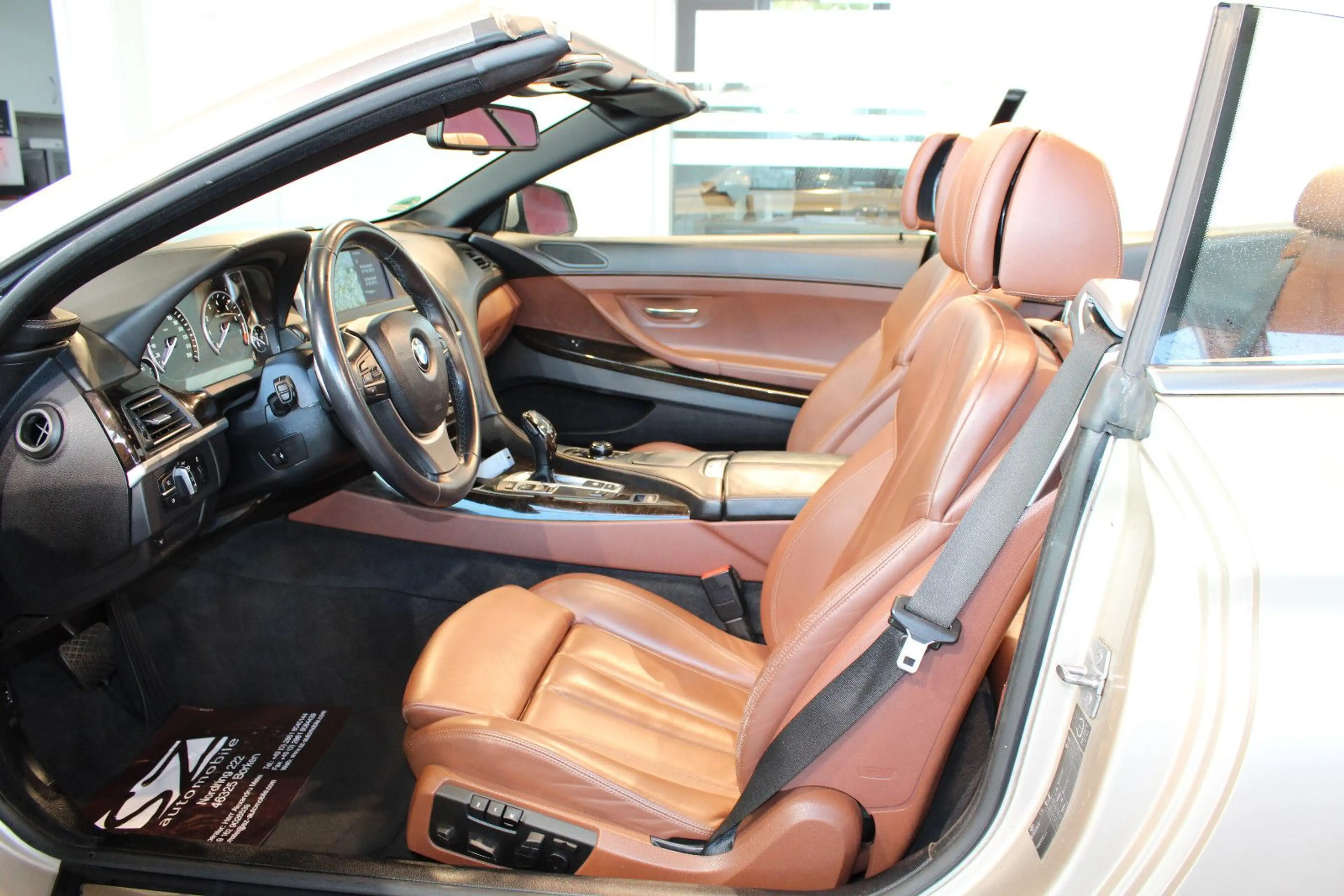 BMW 650 i Cabrio Head-Up Kamera PDC Leder Navi — photo 12
