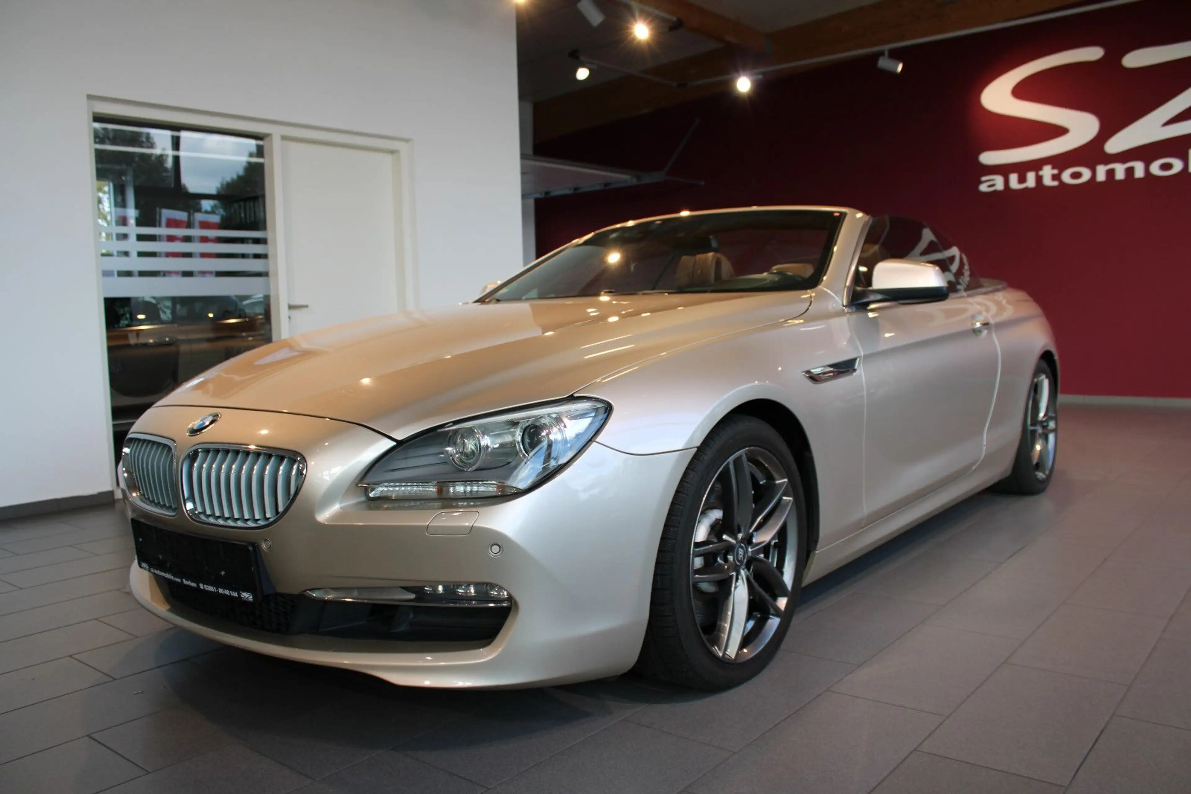 BMW 650 i Cabrio Head-Up Kamera PDC Leder Navi — photo 3