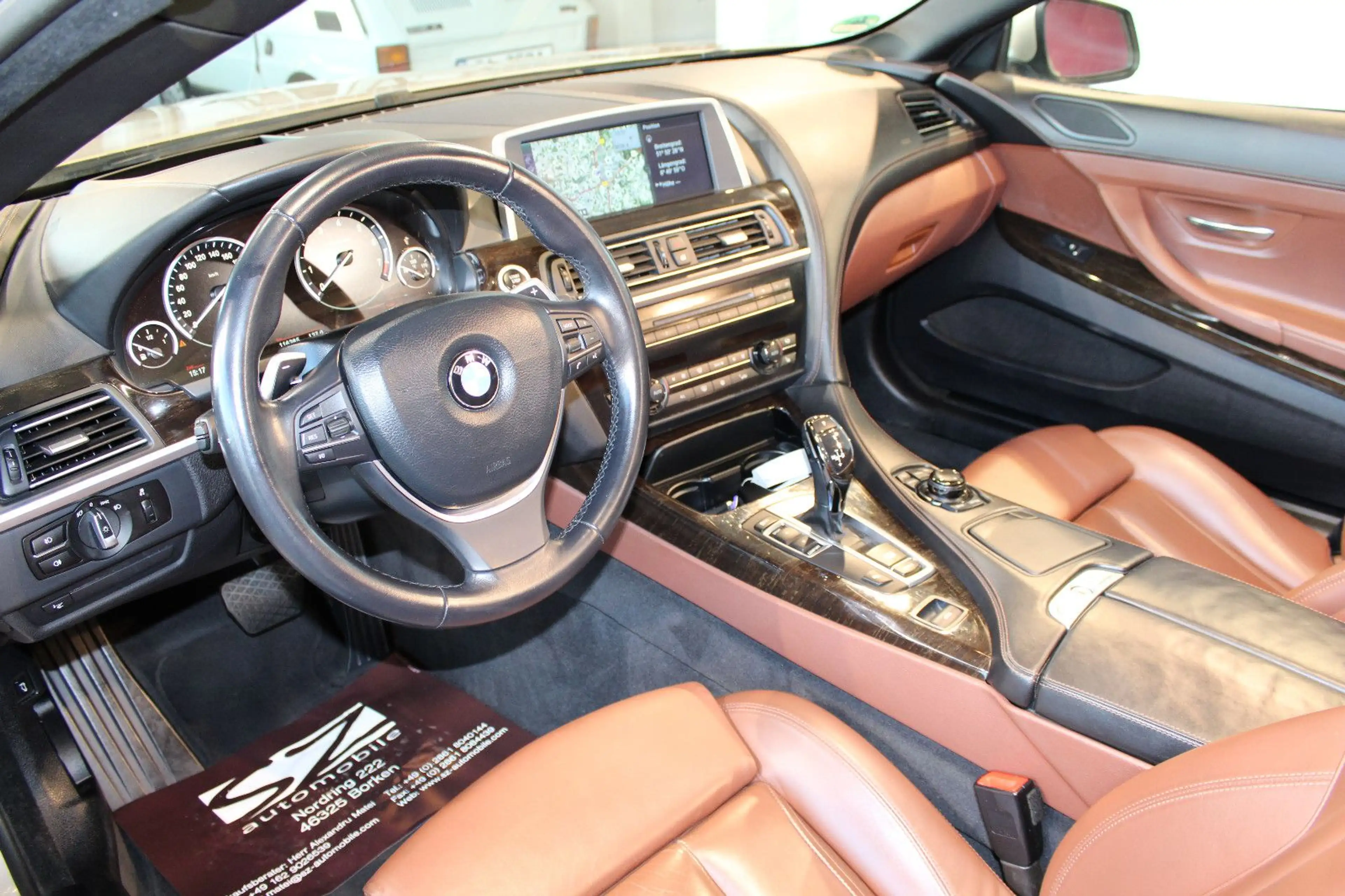 BMW 650 i Cabrio Head-Up Kamera PDC Leder Navi — photo 13