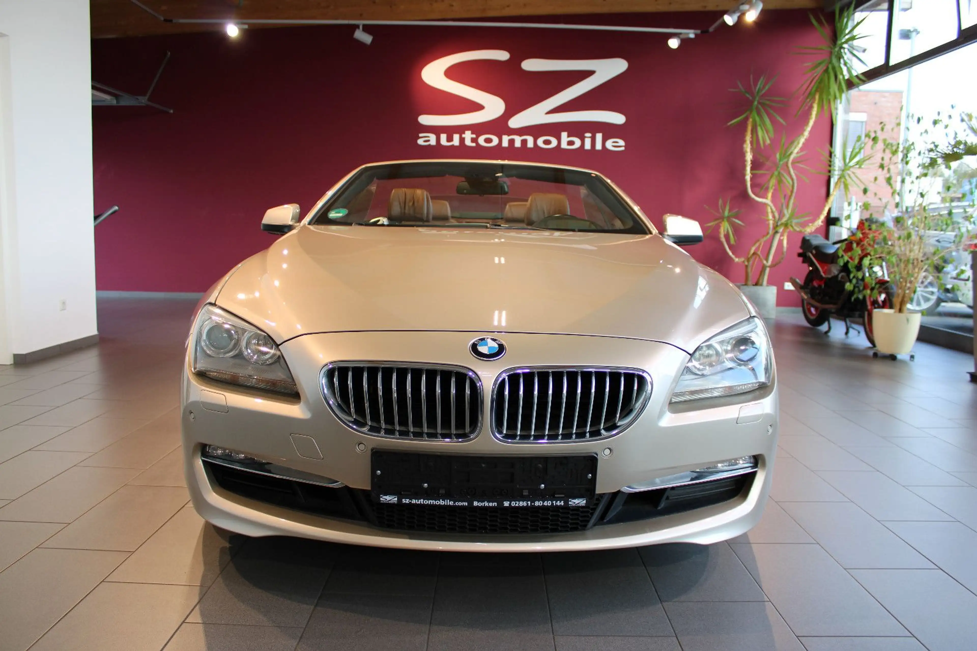 BMW 650 i Cabrio Head-Up Kamera PDC Leder Navi — photo 2