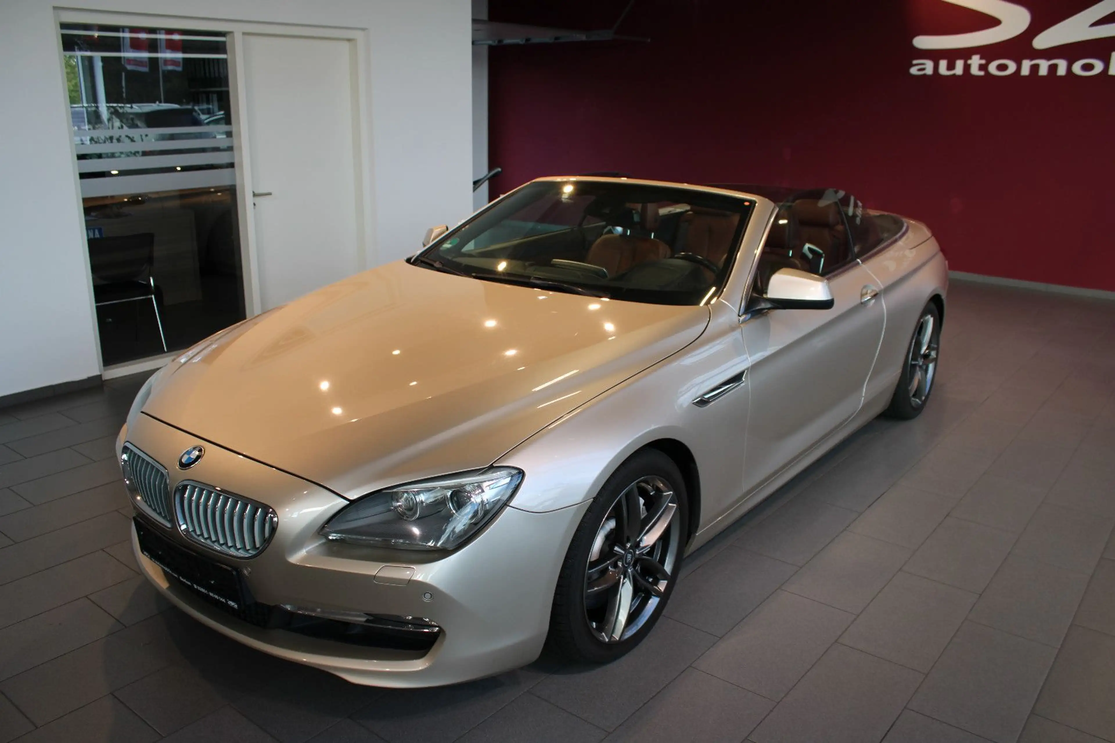 BMW 650 i Cabrio Head-Up Kamera PDC Leder Navi — photo 8
