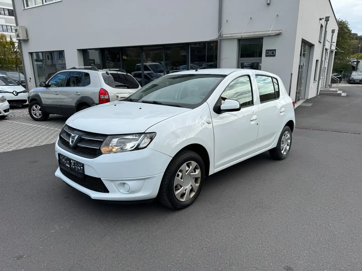 Dacia Sandero Sandero Supreme 1,2 16V 75 Supreme Weiß - 2