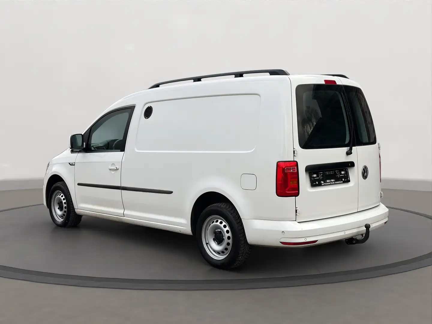 Volkswagen Caddy Nfz Maxi Kasten AHK Navi Klima Würth Regal Blanc - 2