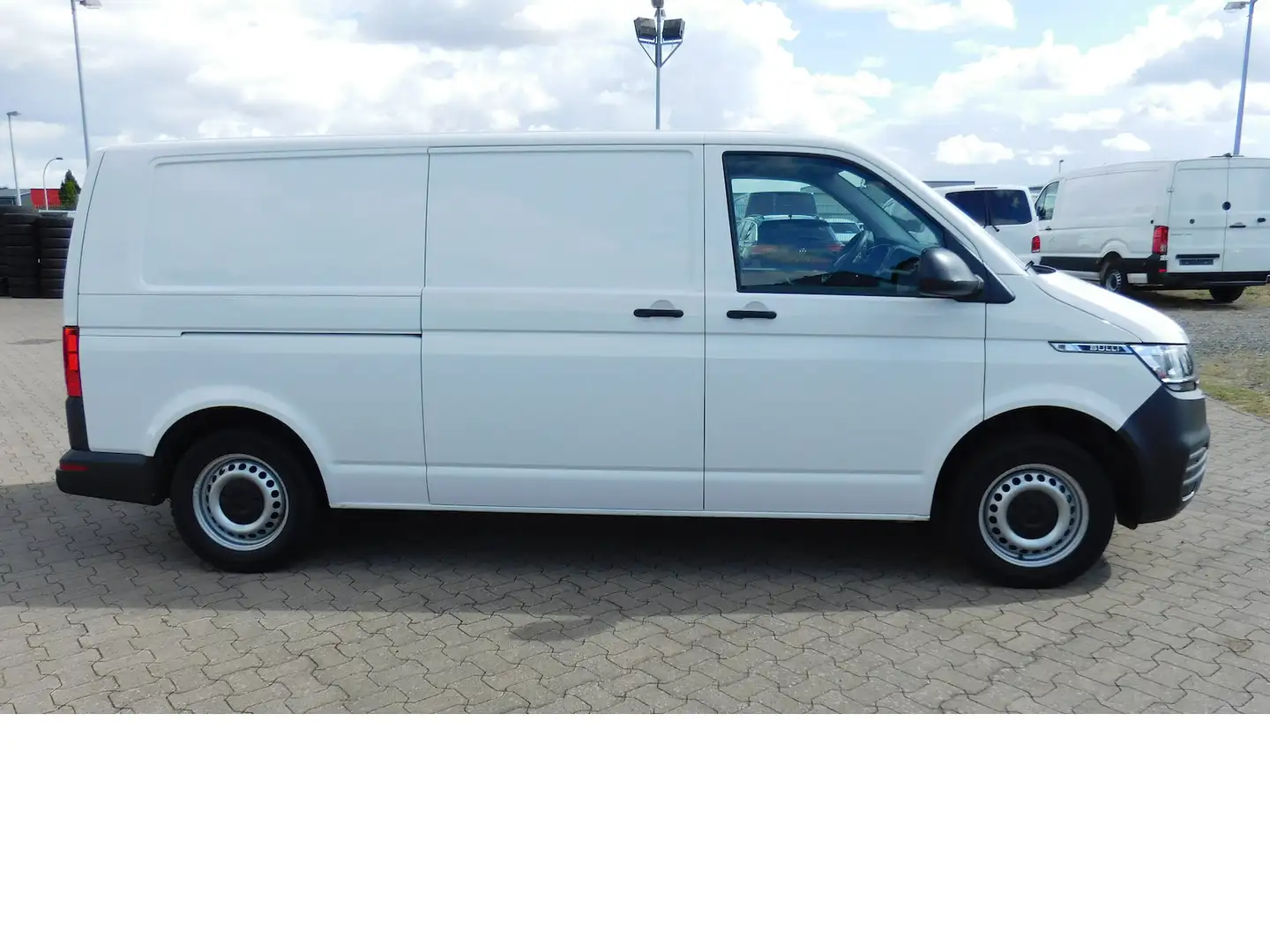 Volkswagen T6.1 Transporter Abt e- Elektro Lang Navi Klima Weiß - 2