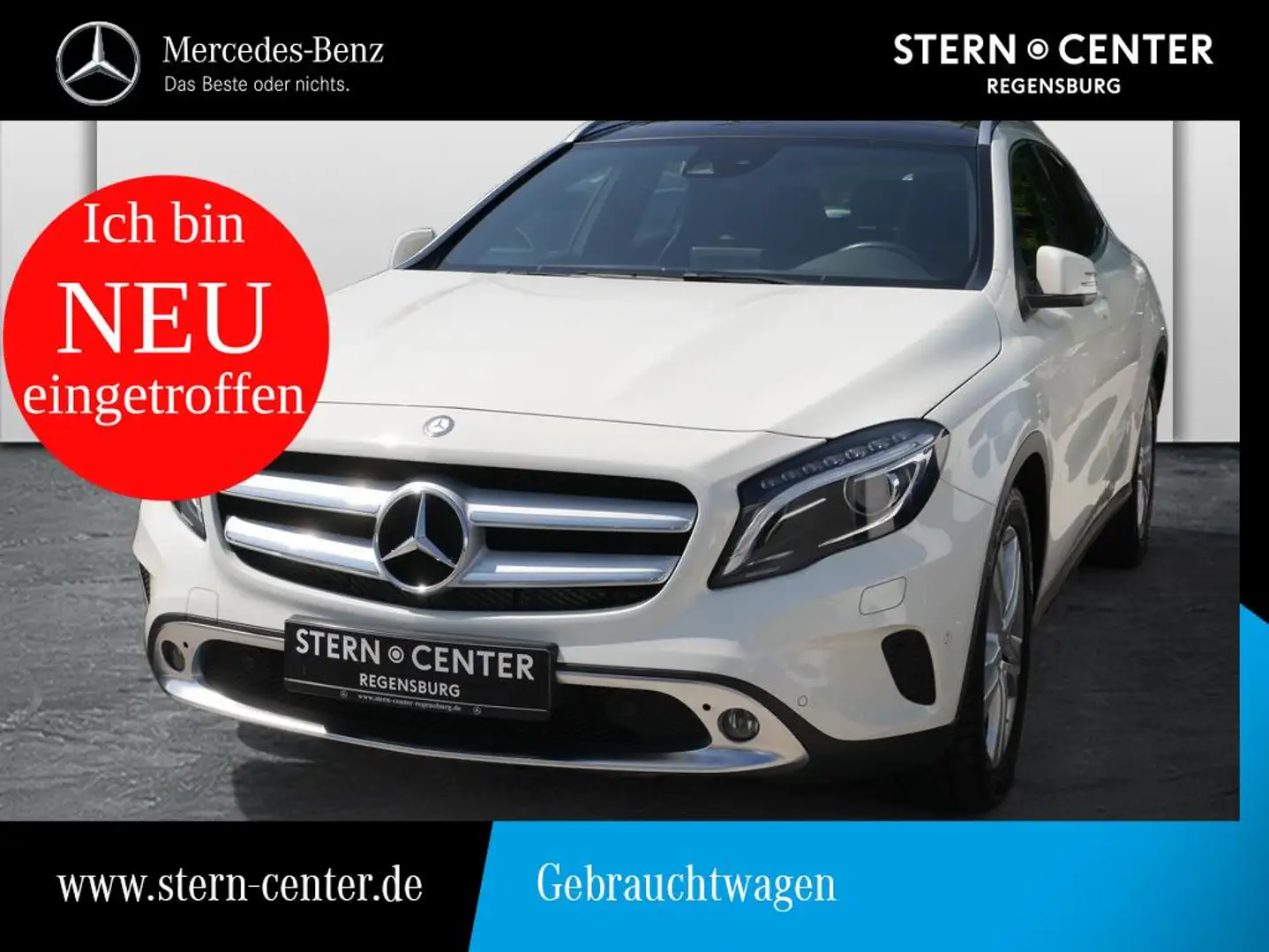 Mercedes-Benz GLA 250 Urban 4Matic Xenon Pano AHK Navi AUT Wit - 1