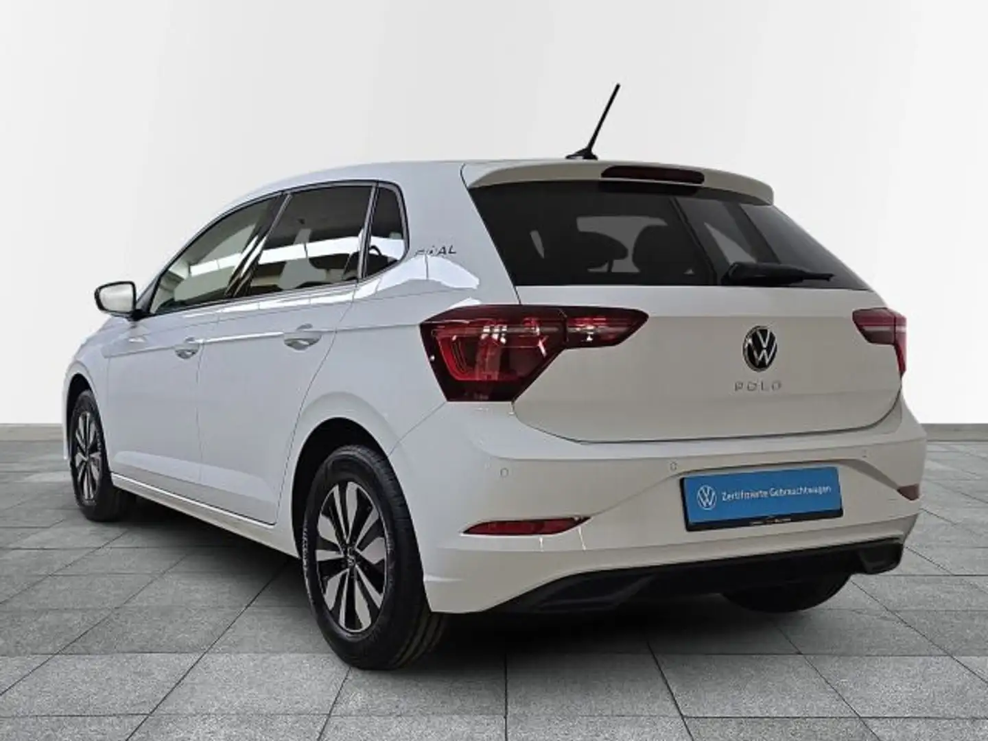 Volkswagen Polo 1.0 Goal IQ-Light+Navi Bianco - 2