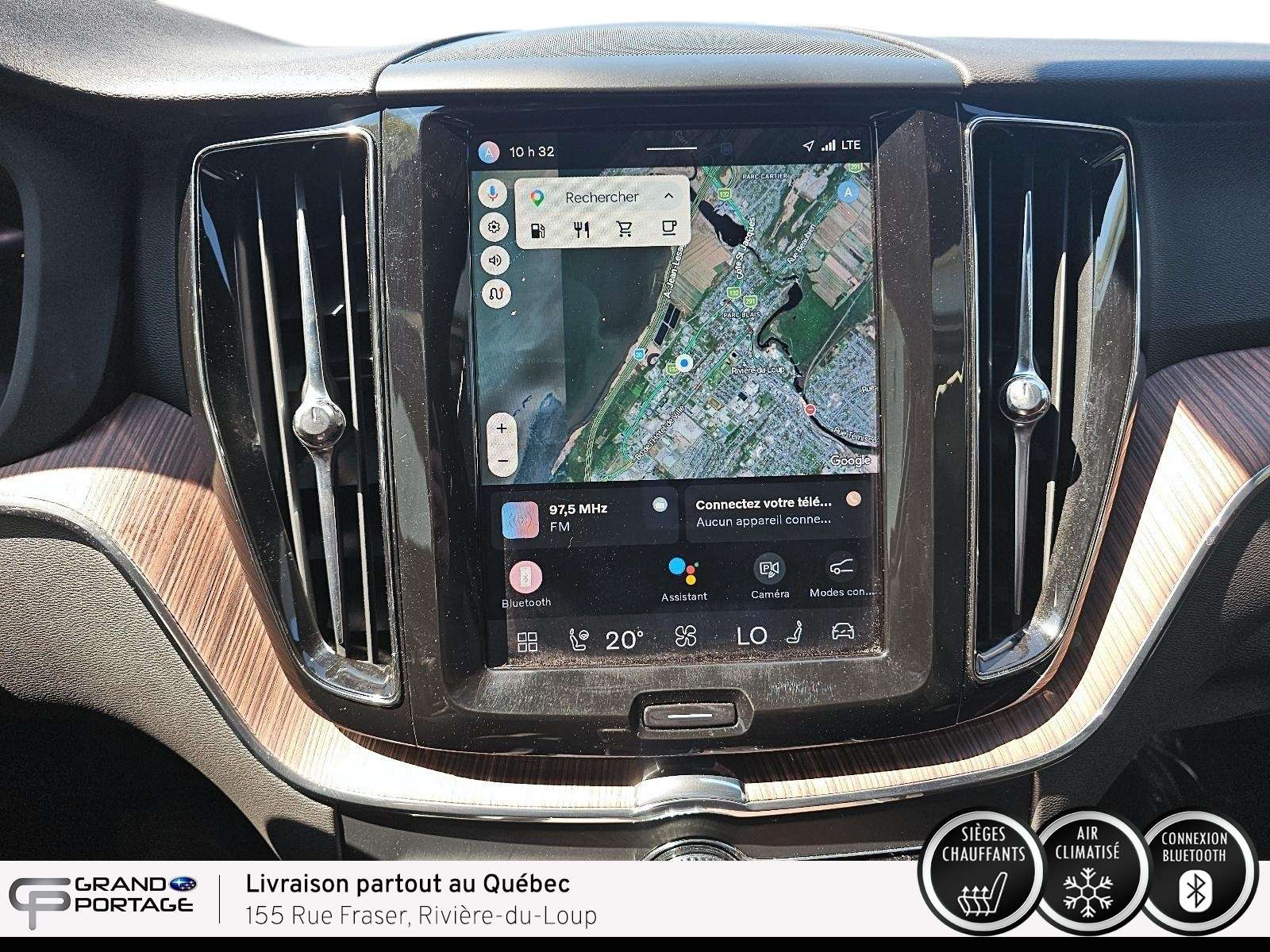 2022 Volvo XC60 B5 Momentum / Bas KM / Clean Carfax thumb 17