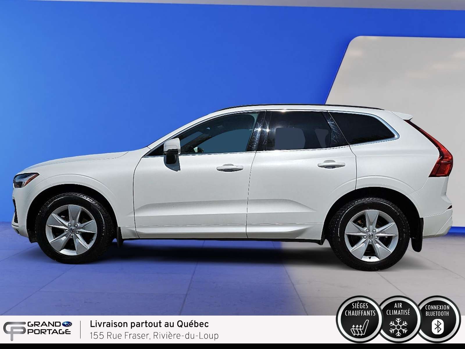 2022 Volvo XC60 B5 Momentum / Bas KM / Clean Carfax alt 5