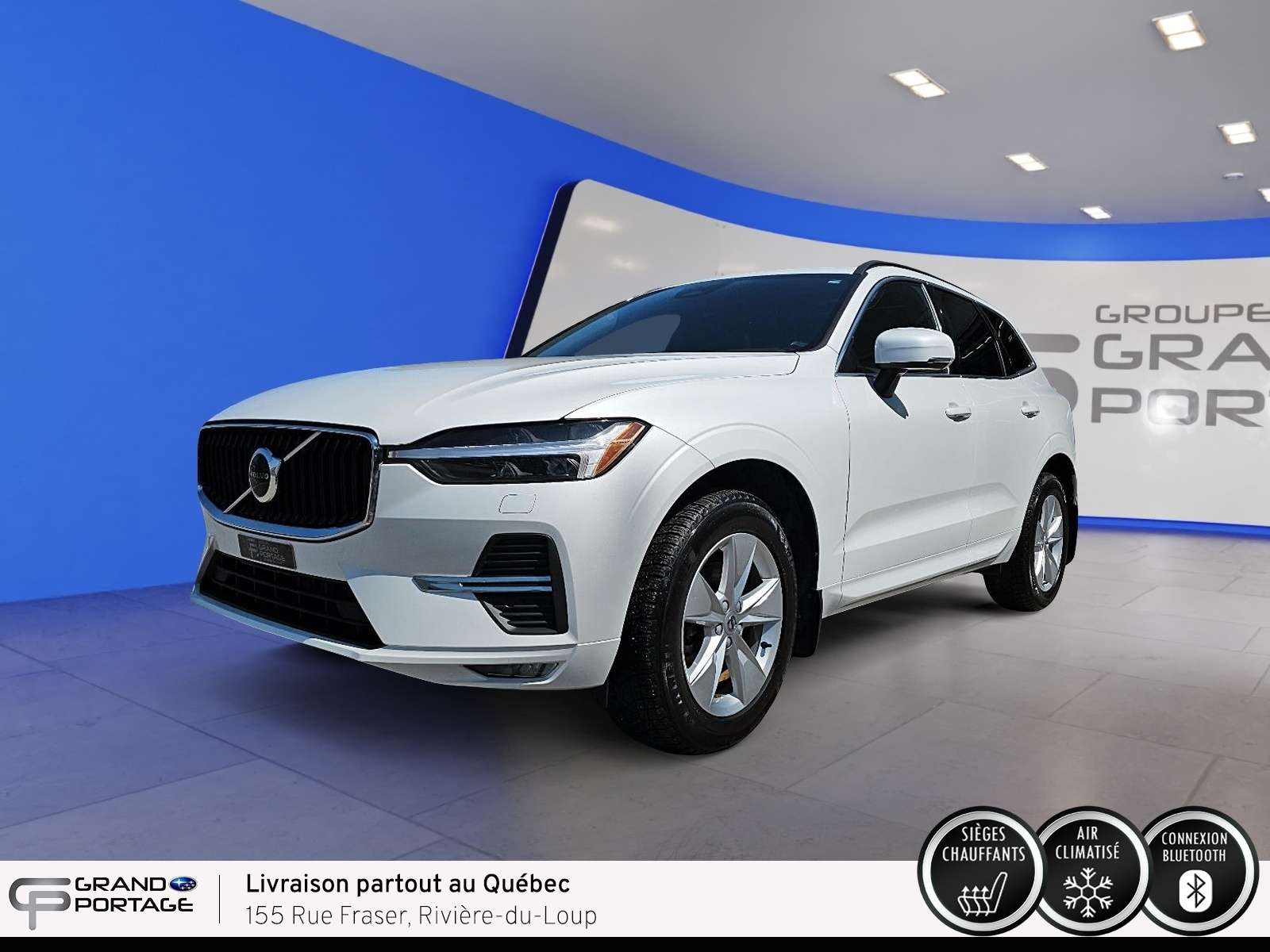 2022 Volvo XC60 B5 Momentum / Bas KM / Clean Carfax