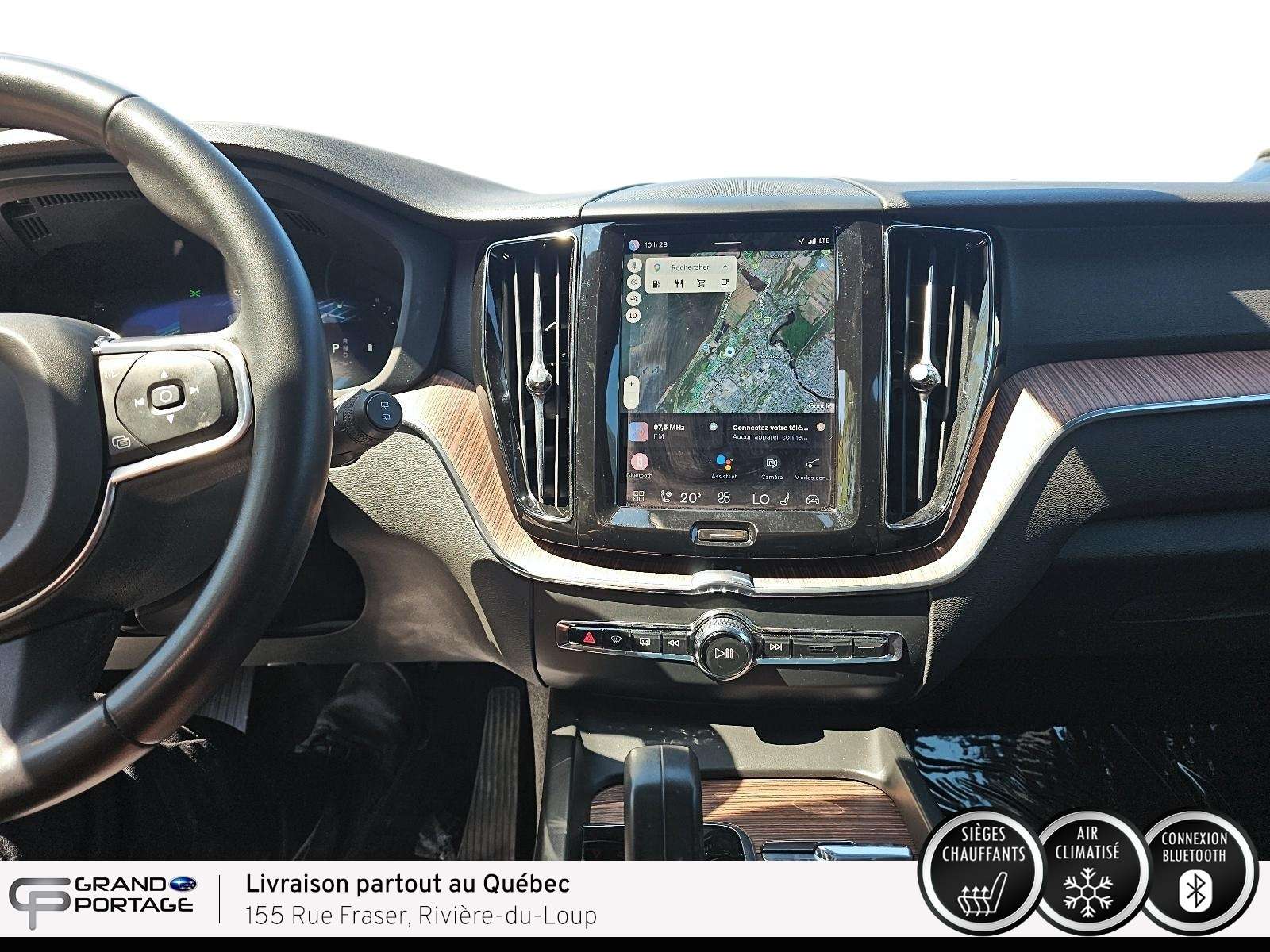 2022 Volvo XC60 B5 Momentum / Bas KM / Clean Carfax thumb 10