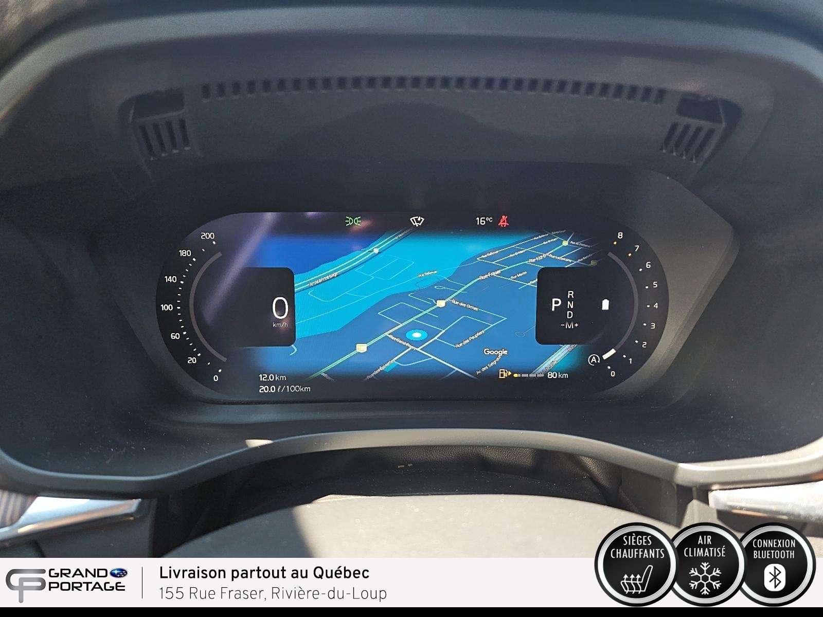 2022 Volvo XC60 B5 Momentum / Bas KM / Clean Carfax thumb 13