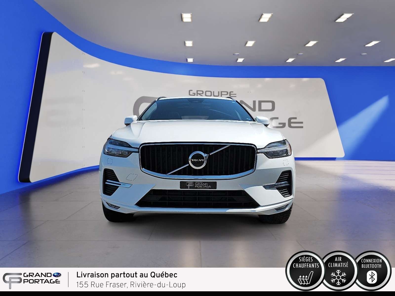 2022 Volvo XC60 B5 Momentum / Bas KM / Clean Carfax alt 2