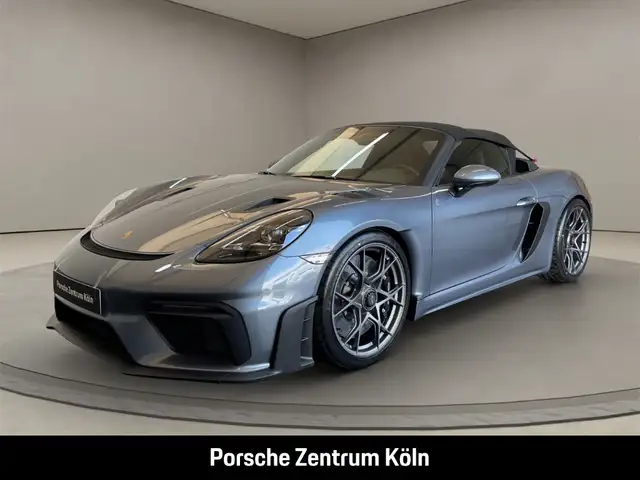Porsche 718 Spyder RS Liftsystem-VA Sportabgas PCCB LED