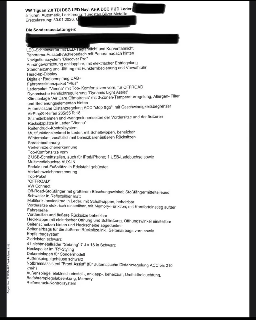 Volkswagen Tiguan 2.0 TDI SCR 4Motion DSG Offroad - 1