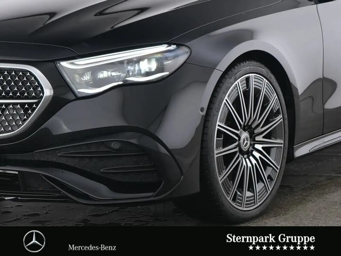 Mercedes-Benz E 220 E 220 d AMG Distro+HYPER+Night+Memory+Sitzklima+ Schwarz - 2