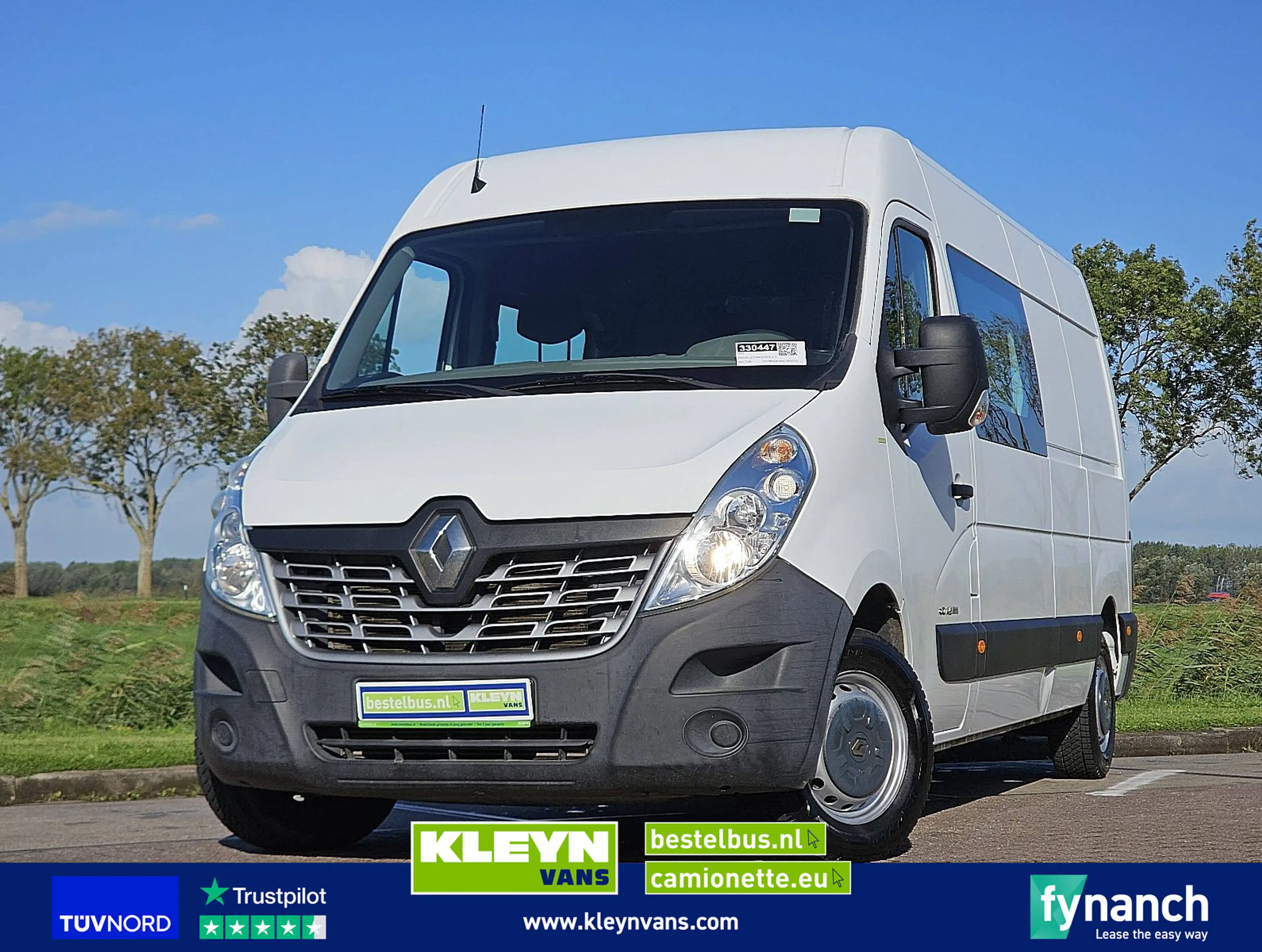 Renault Master 2.3 L3H2 Dubbele Cabine Airco NAP 1e Eigenaar Navi