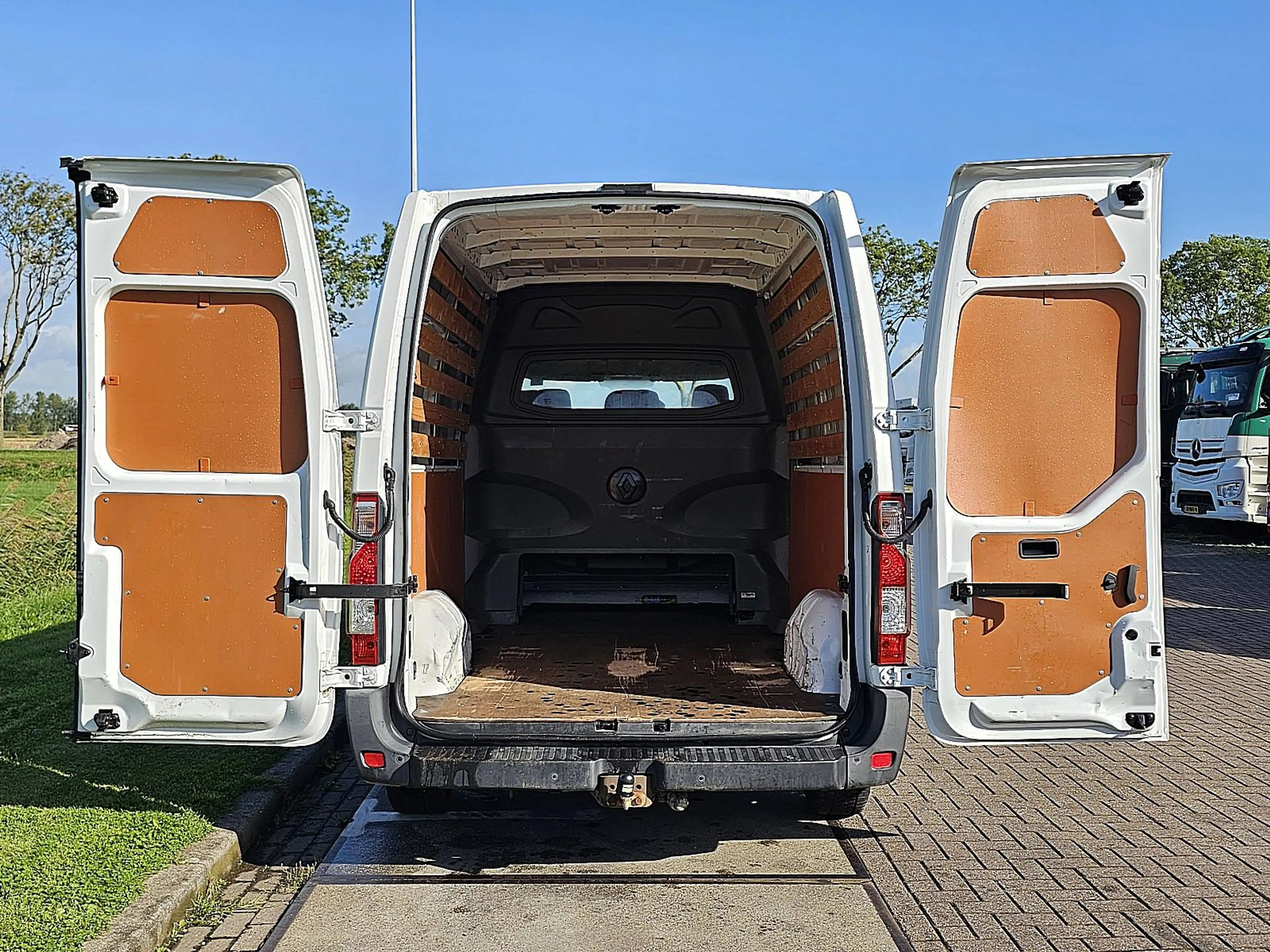 Renault Master 2.3 L3H2 Dubbele Cabine Airco NAP 1e Eigenaar Navi — photo 14