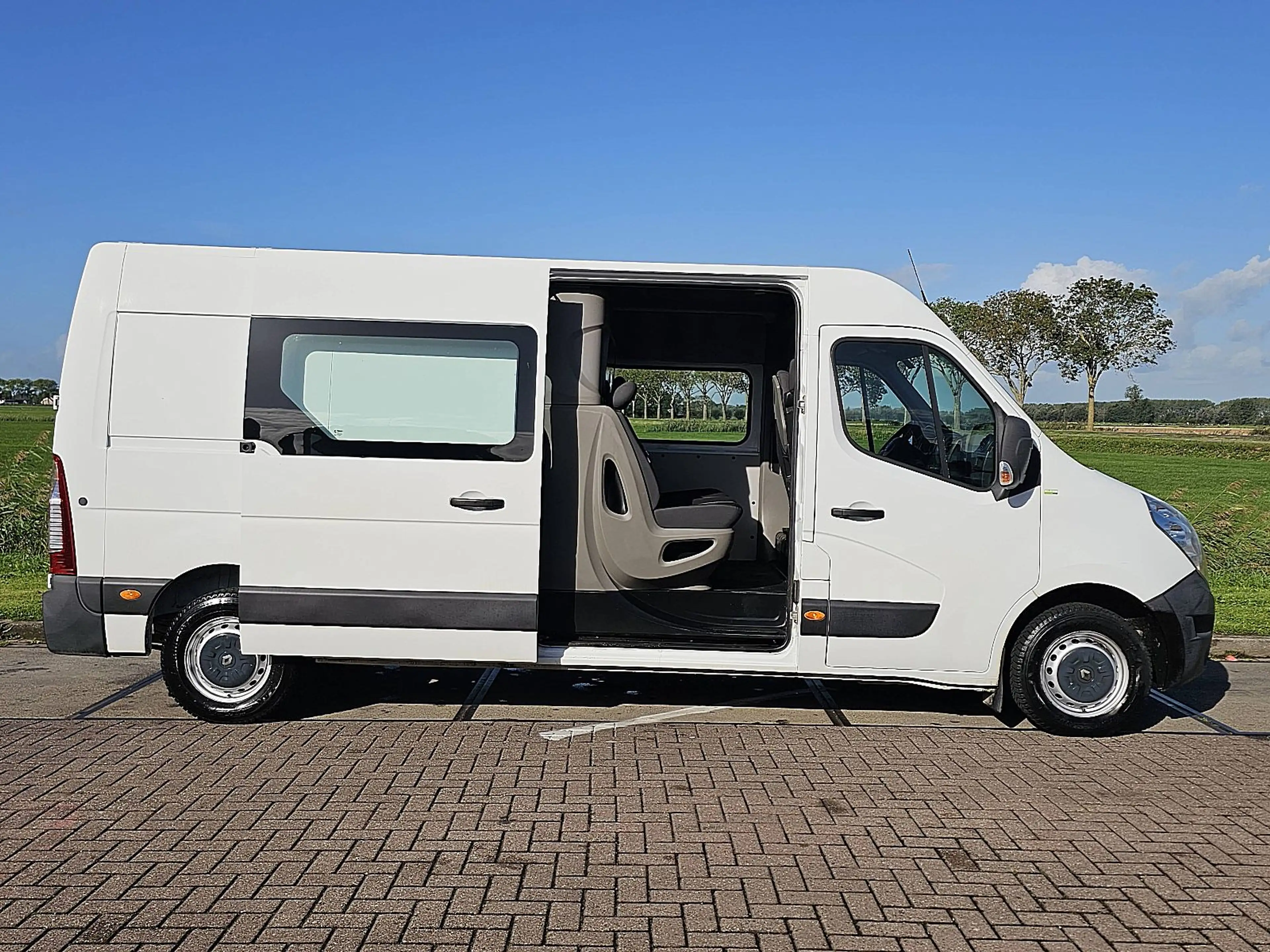 Renault Master 2.3 L3H2 Dubbele Cabine Airco NAP 1e Eigenaar Navi — photo 15