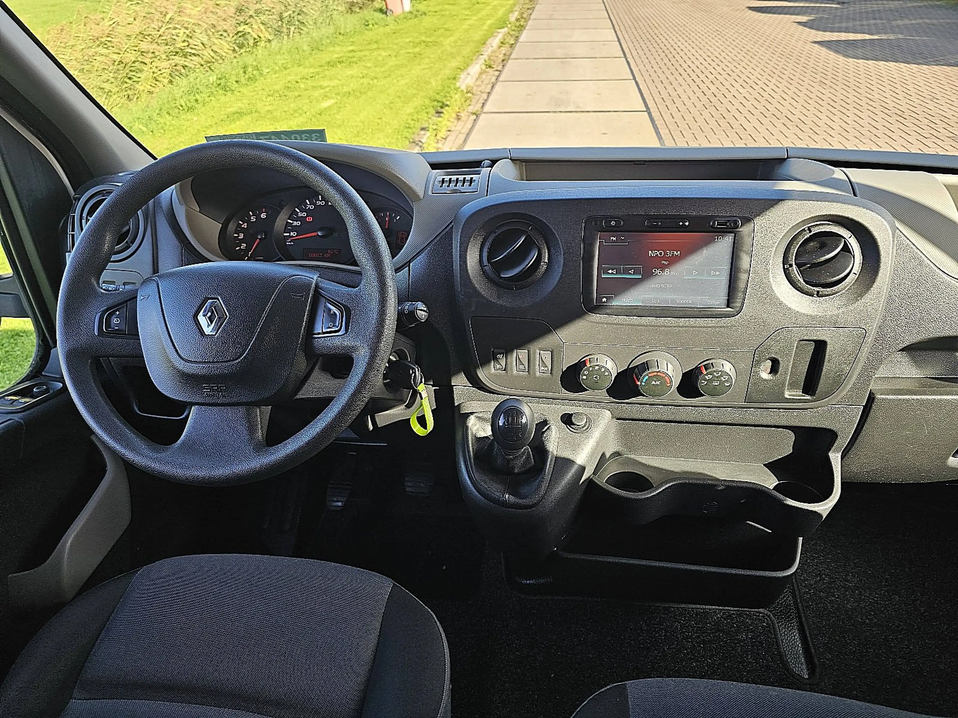 Renault Master 2.3 L3H2 Dubbele Cabine Airco NAP 1e Eigenaar Navi — photo 8