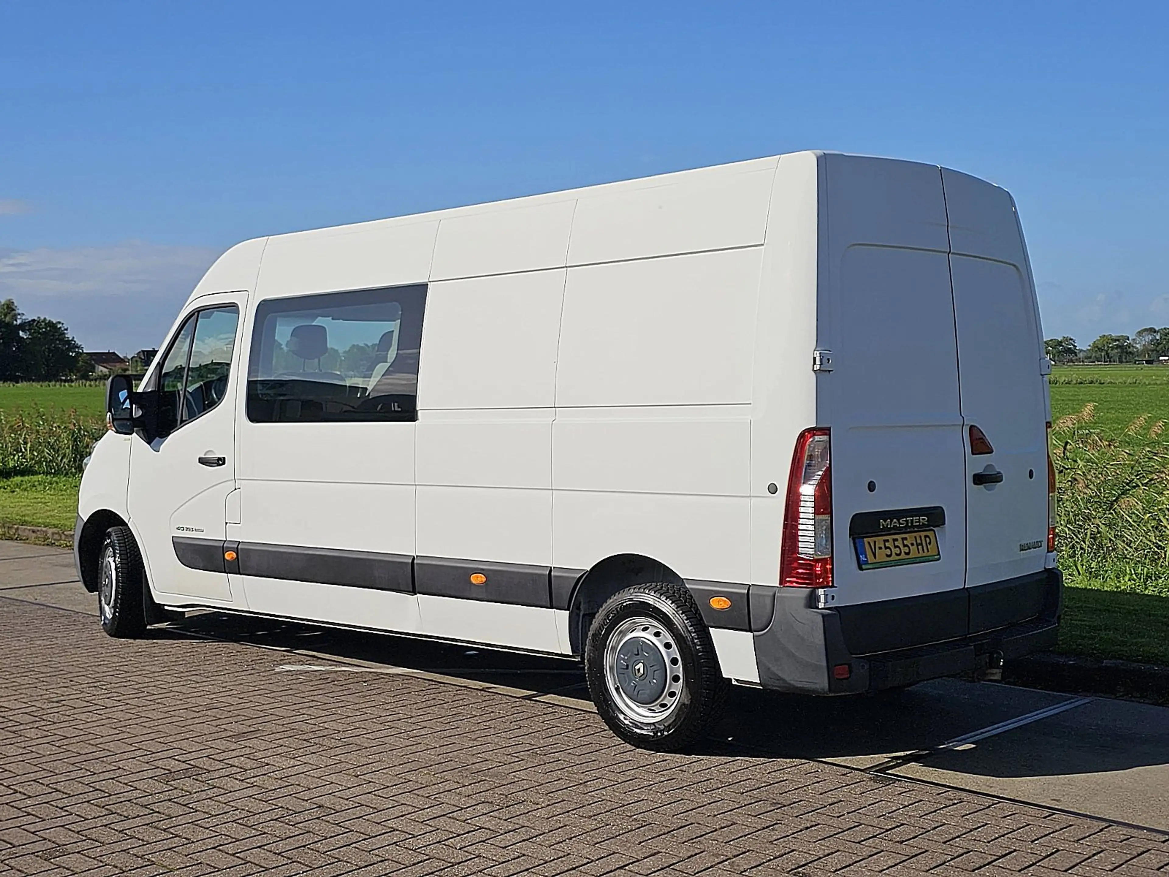 Renault Master 2.3 L3H2 Dubbele Cabine Airco NAP 1e Eigenaar Navi — photo 6