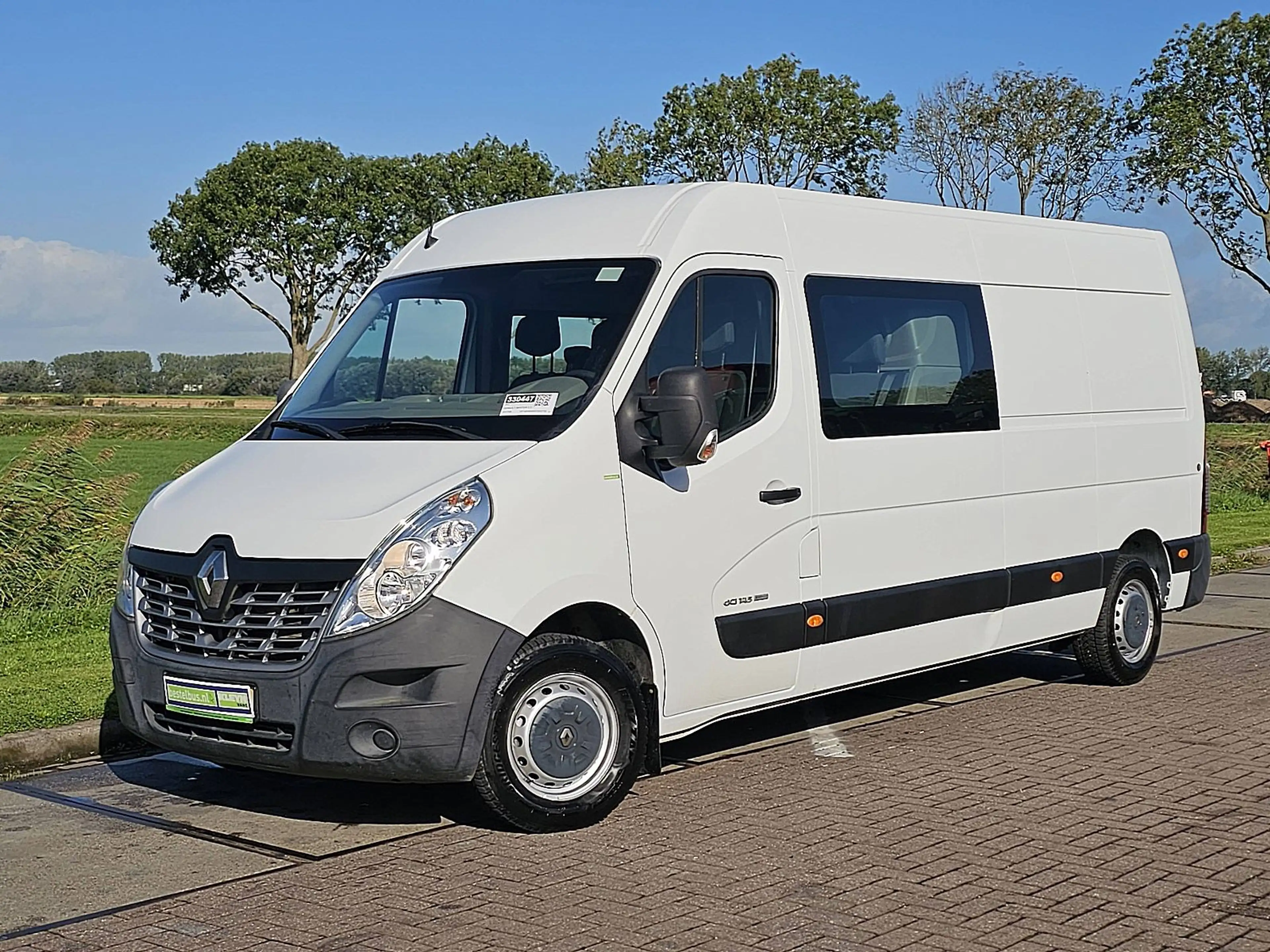 Renault Master 2.3 L3H2 Dubbele Cabine Airco NAP 1e Eigenaar Navi — photo 2