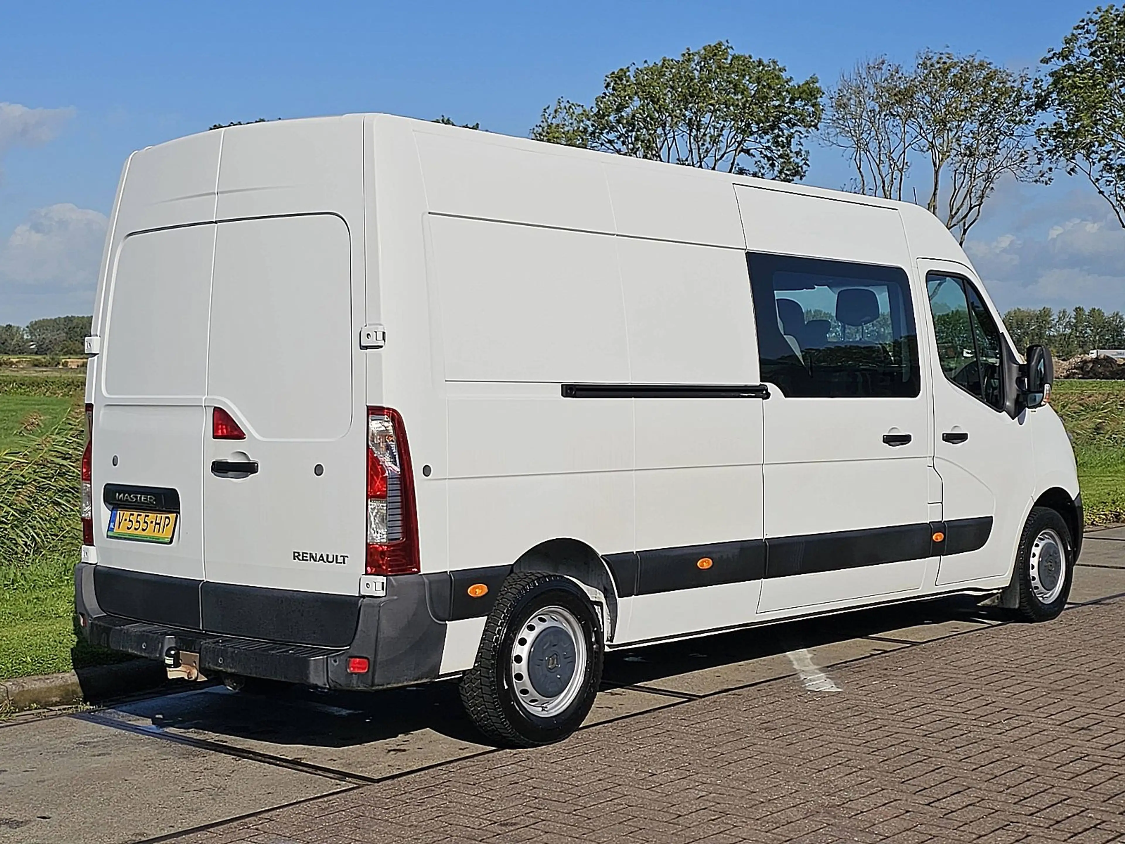 Renault Master 2.3 L3H2 Dubbele Cabine Airco NAP 1e Eigenaar Navi — photo 3