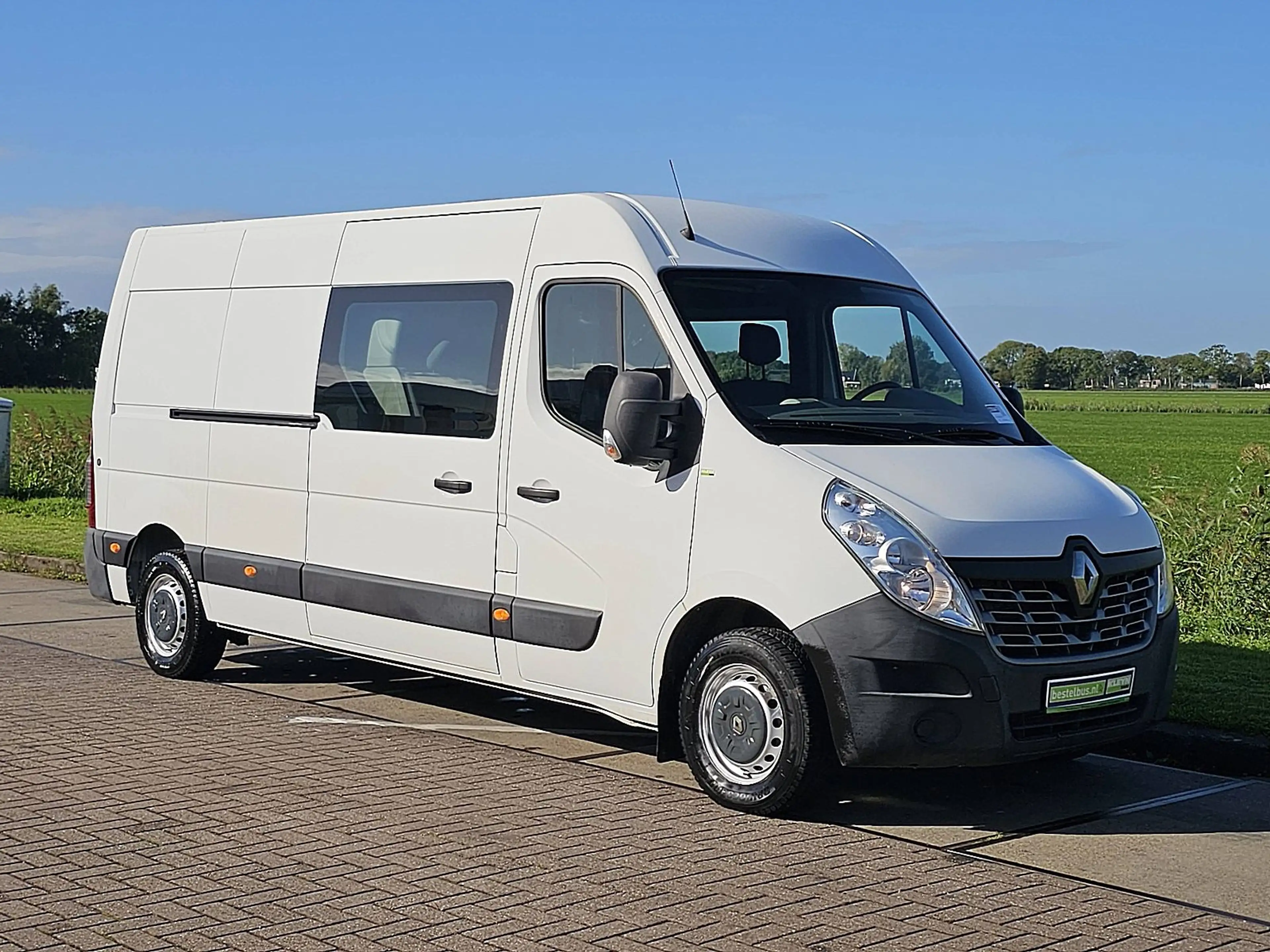 Renault Master 2.3 L3H2 Dubbele Cabine Airco NAP 1e Eigenaar Navi — photo 5