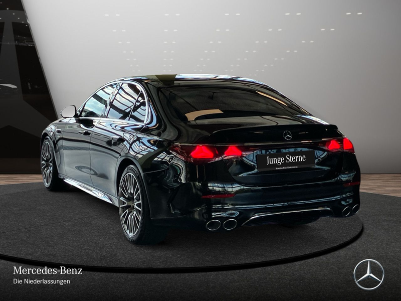 Mercedes-Benz E 53 AMG 4M Hybrid 360° Pano Burmester Distr. PTS — photo 10